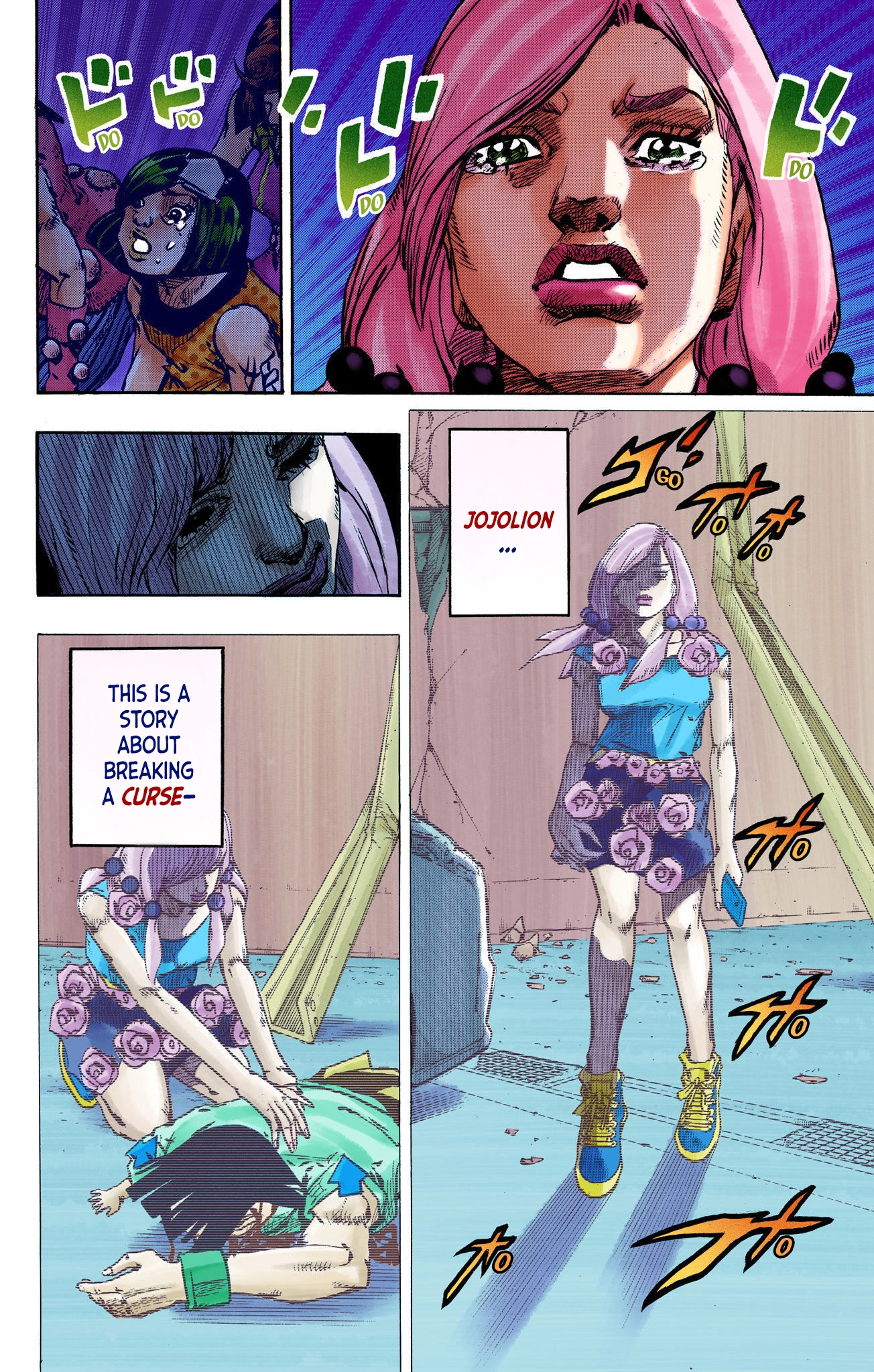 Read JoJolion Manga Online