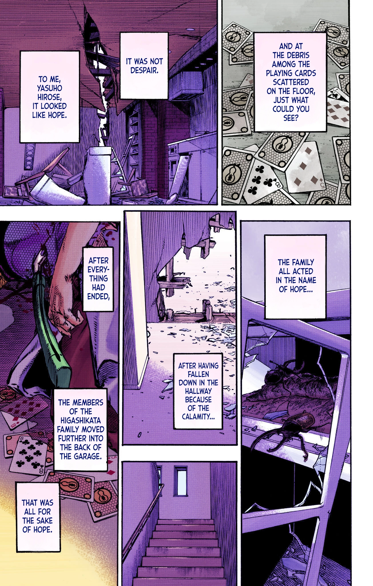 Read JoJolion Manga Online