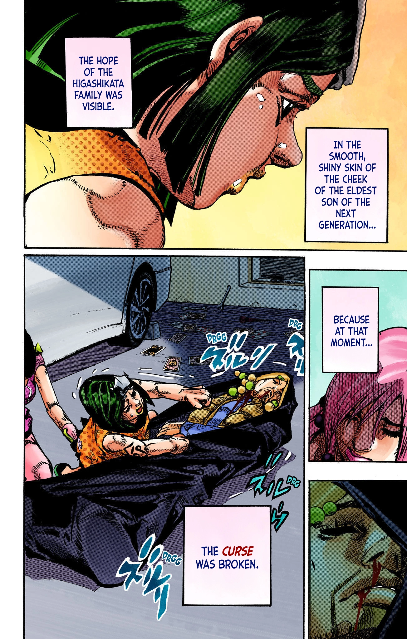 Read JoJolion Manga Online