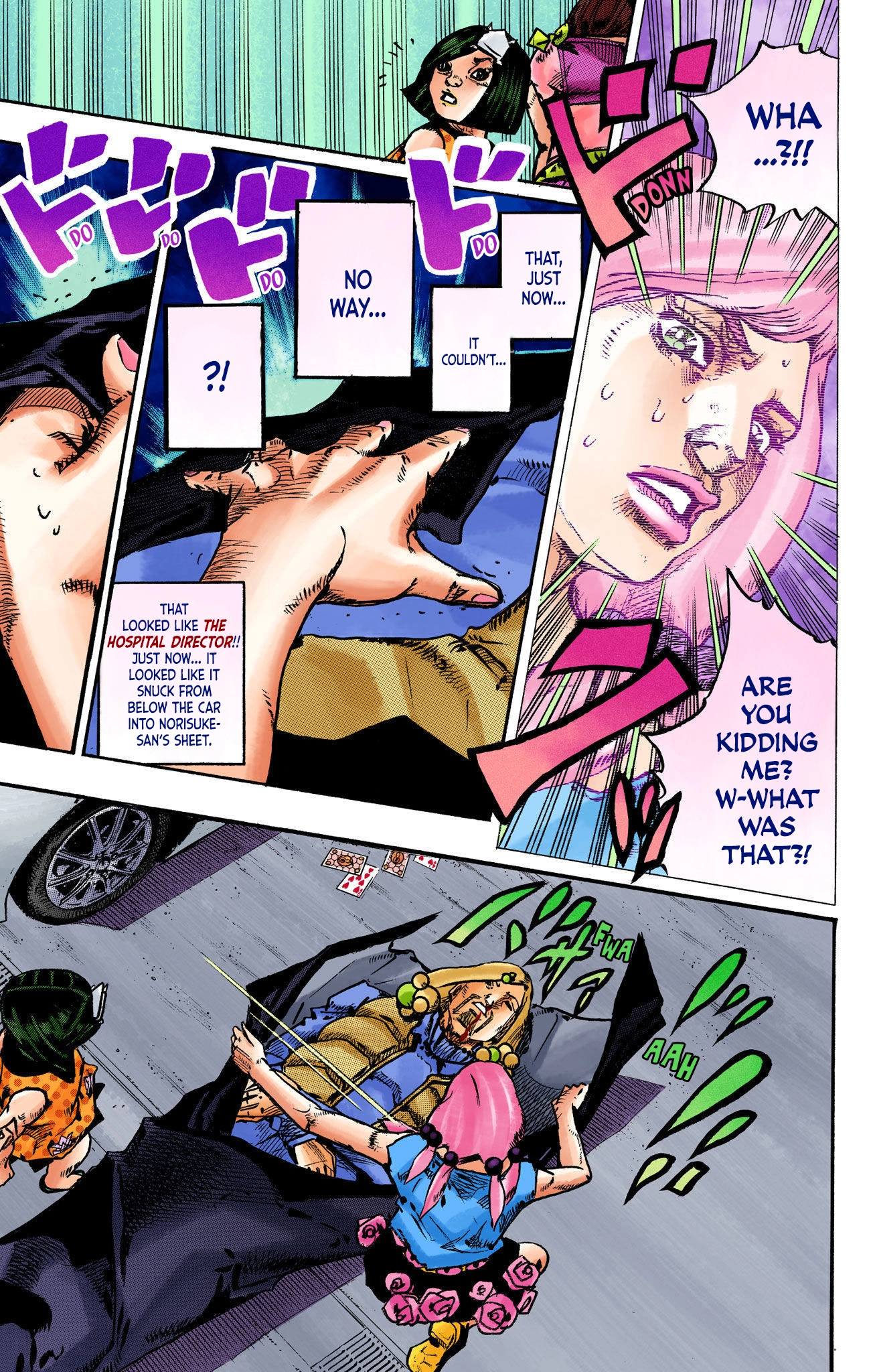 Read JoJolion Manga Online