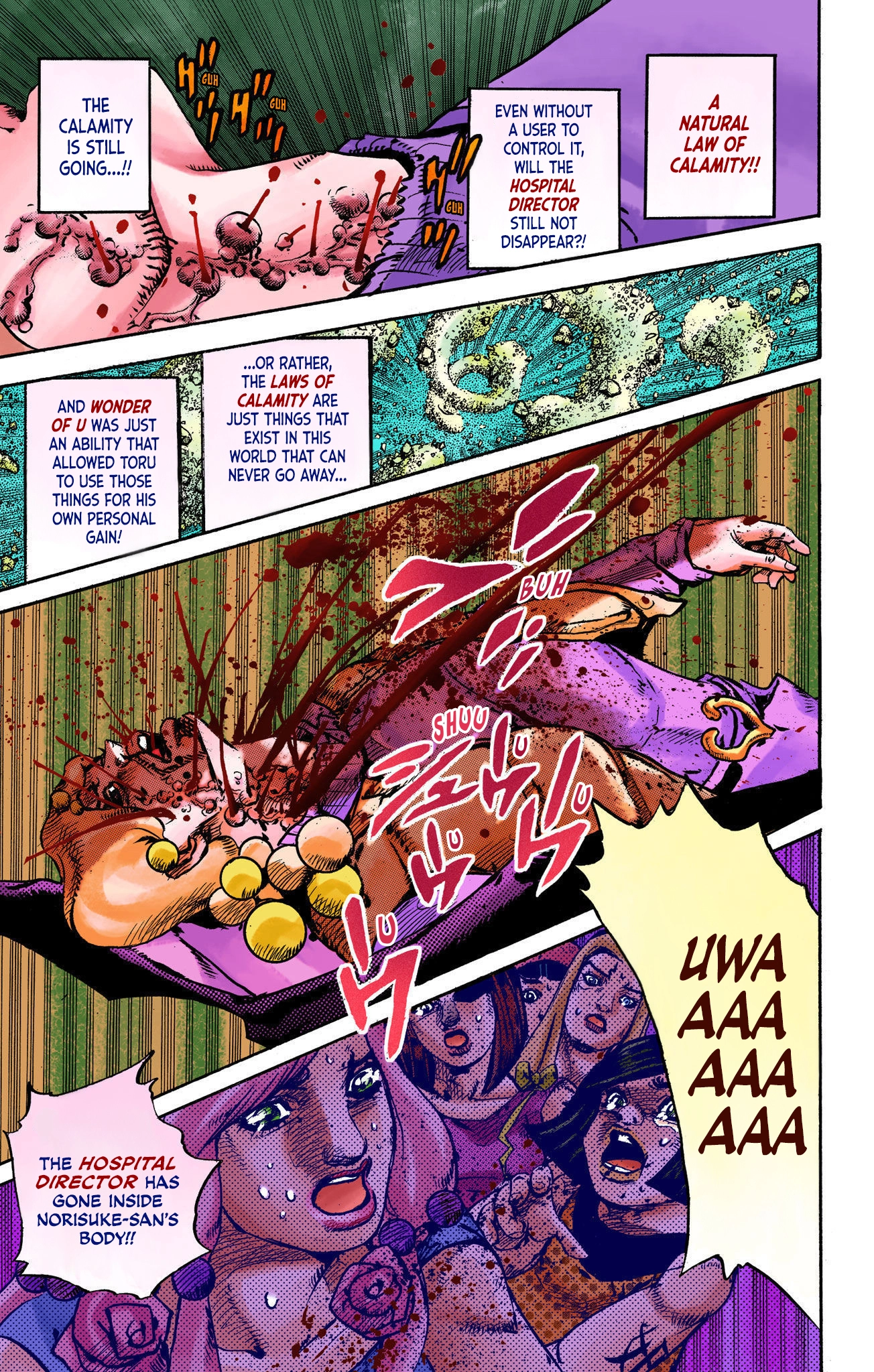 Read JoJolion Manga Online