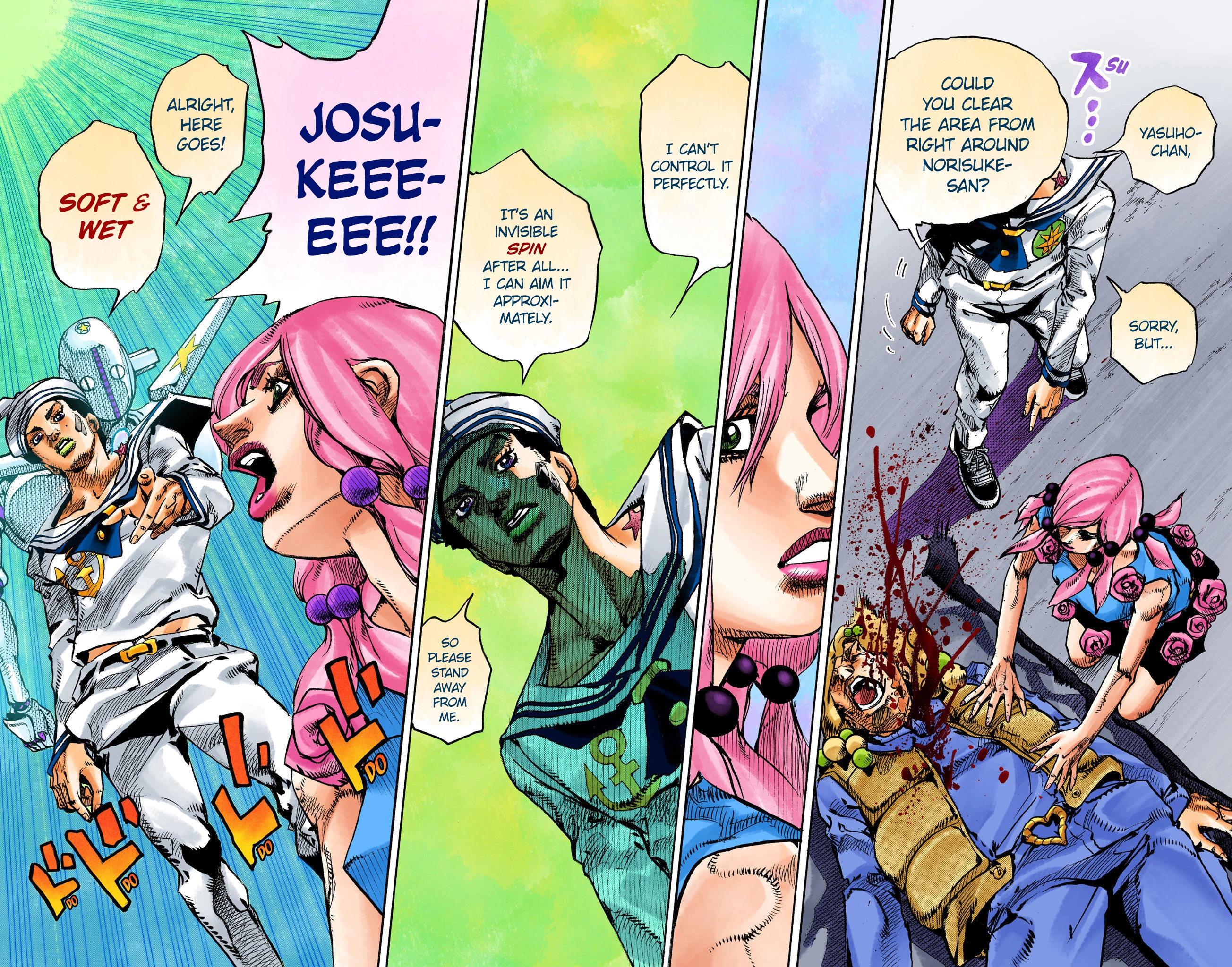 Read JoJolion Manga Online
