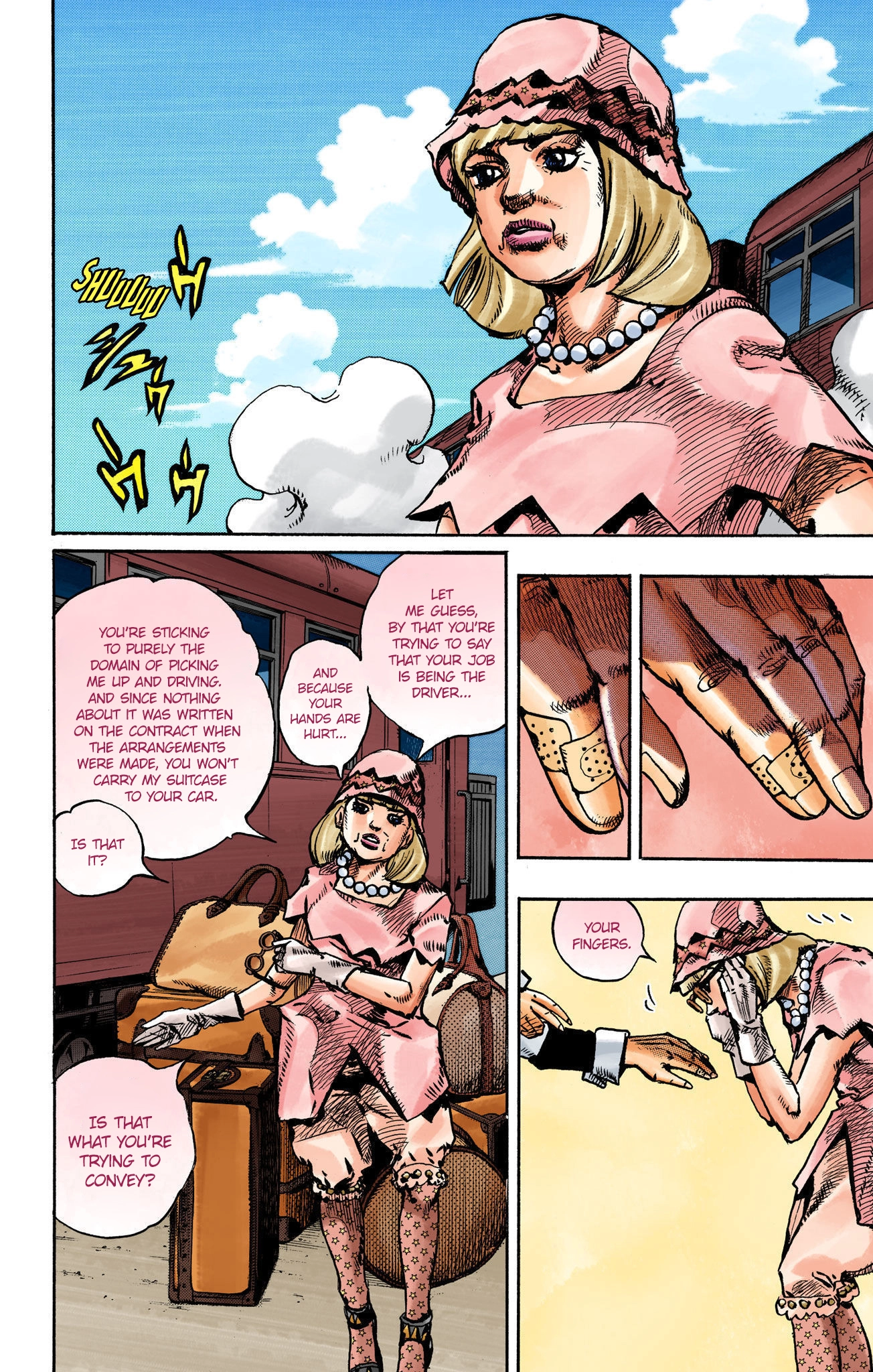 Read JoJolion Manga Online