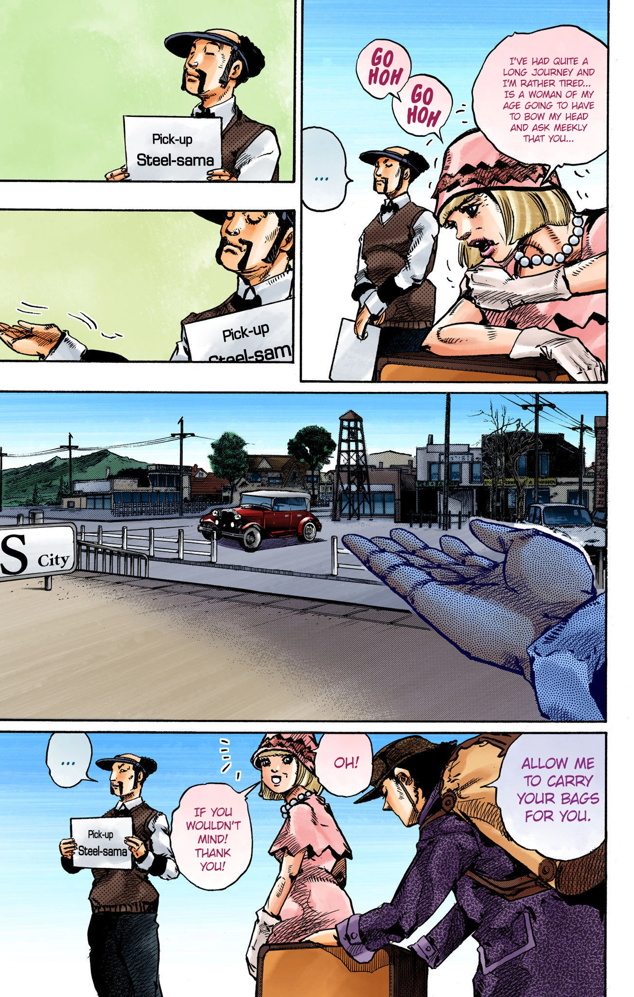 Read JoJolion Manga Online