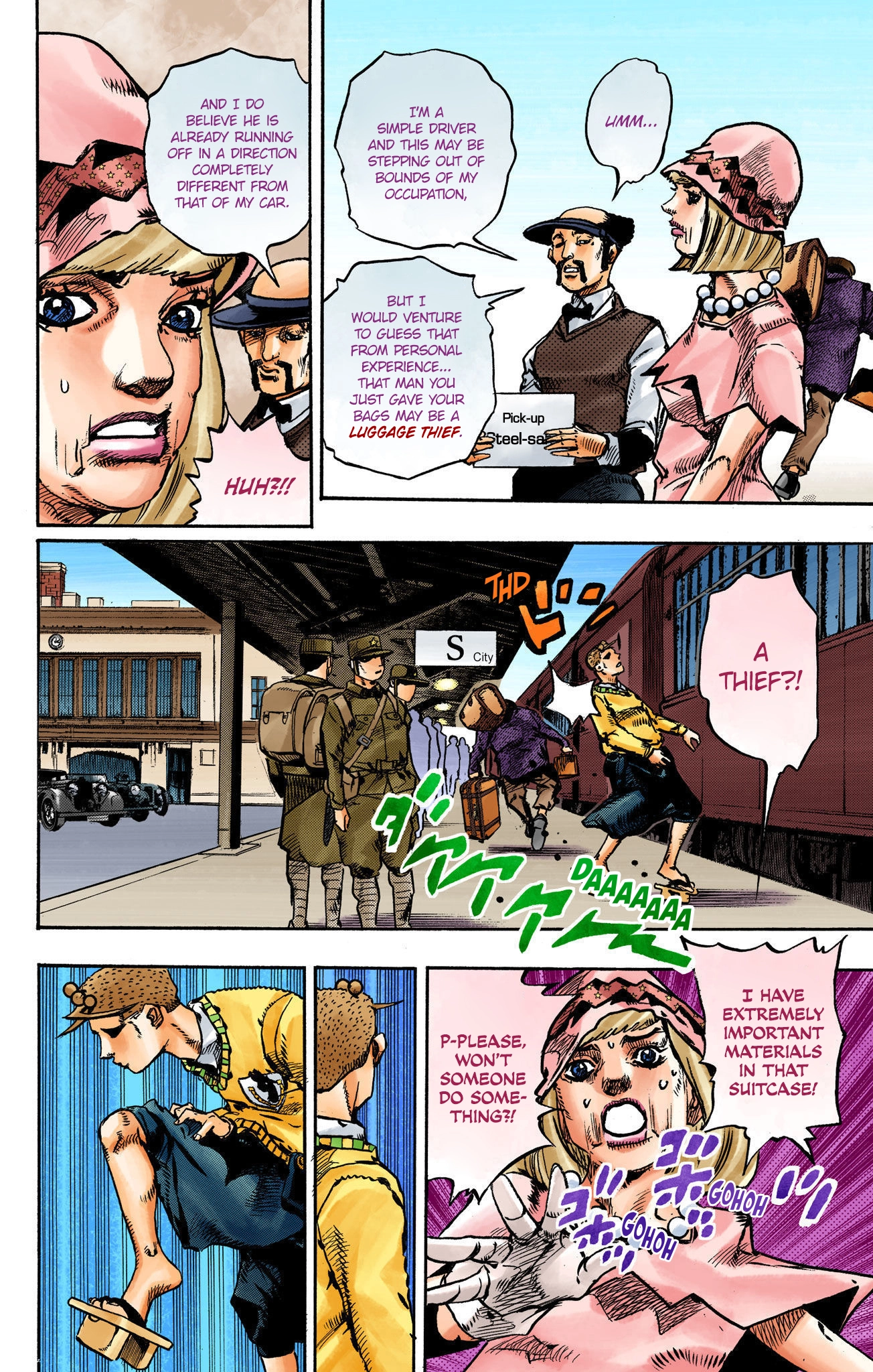 Read JoJolion Manga Online