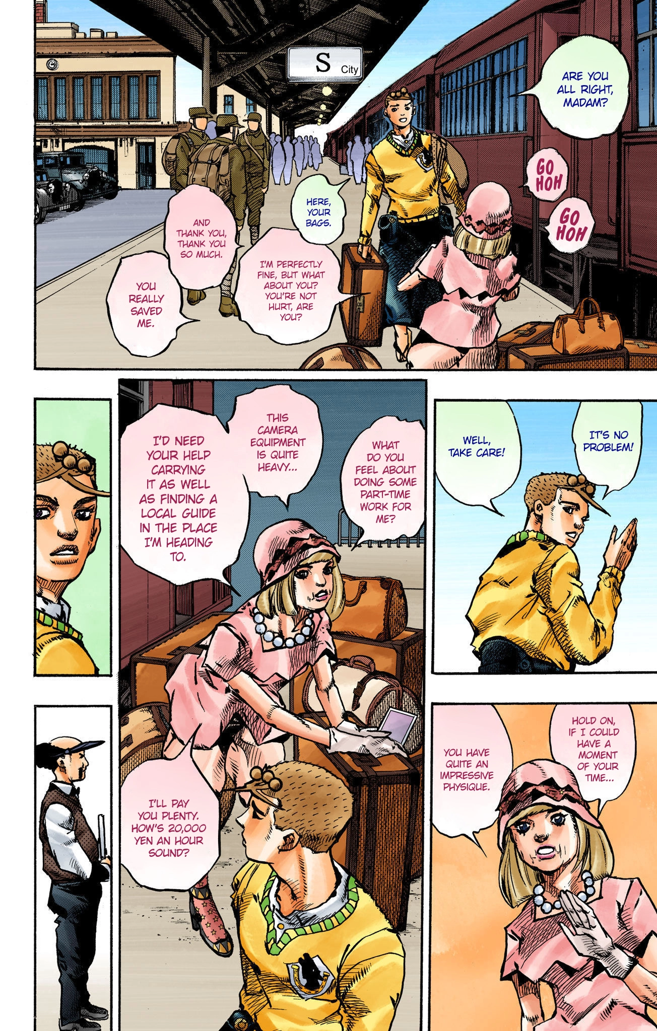 Read JoJolion Manga Online