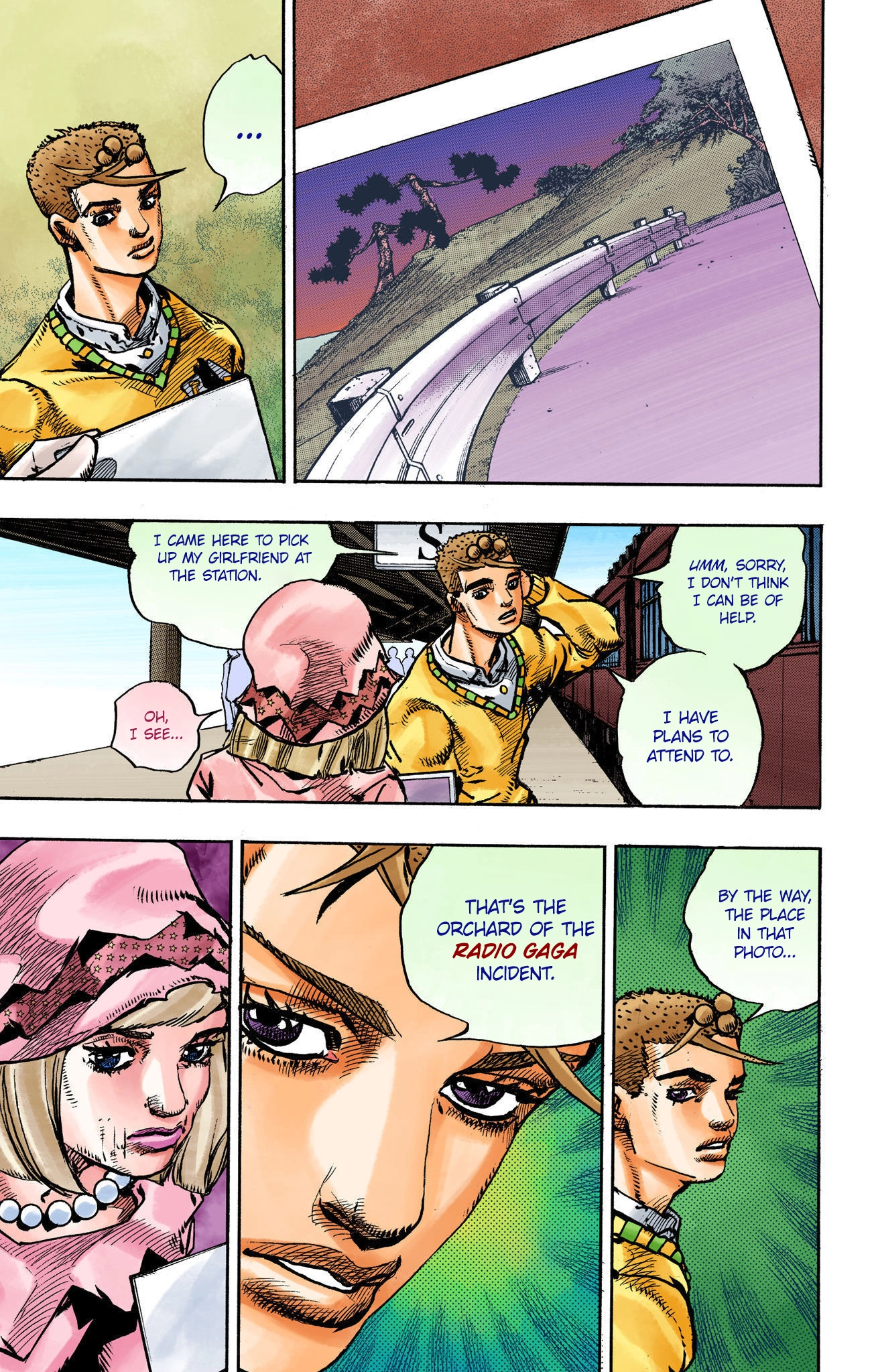 Read JoJolion Manga Online
