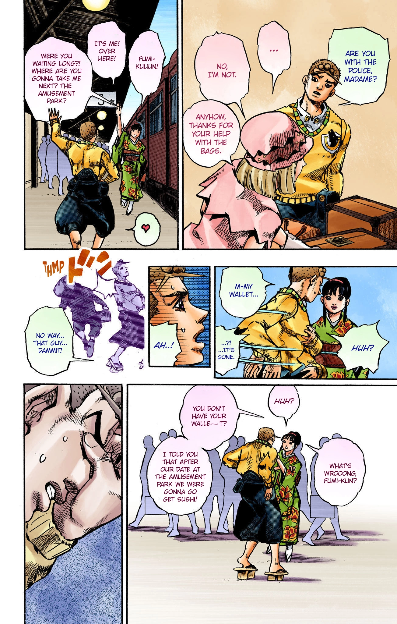 Read JoJolion Manga Online