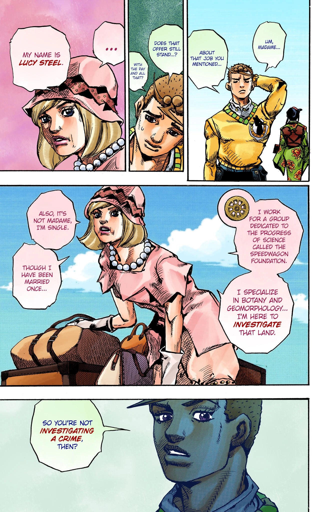 Read JoJolion Manga Online
