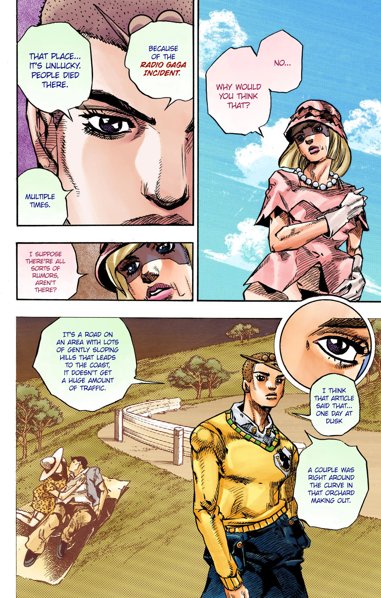 Read JoJolion Manga Online