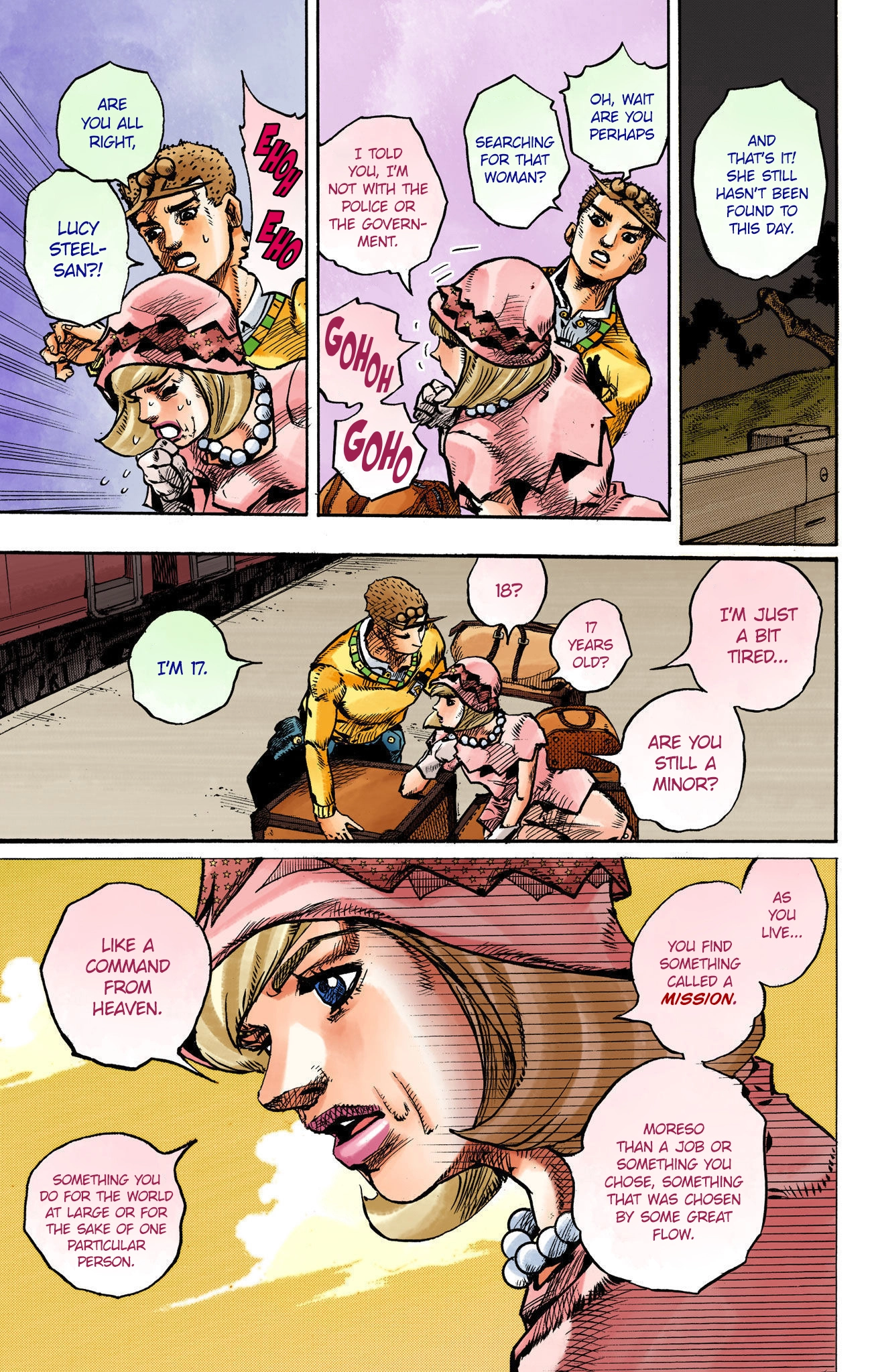 Read JoJolion Manga Online