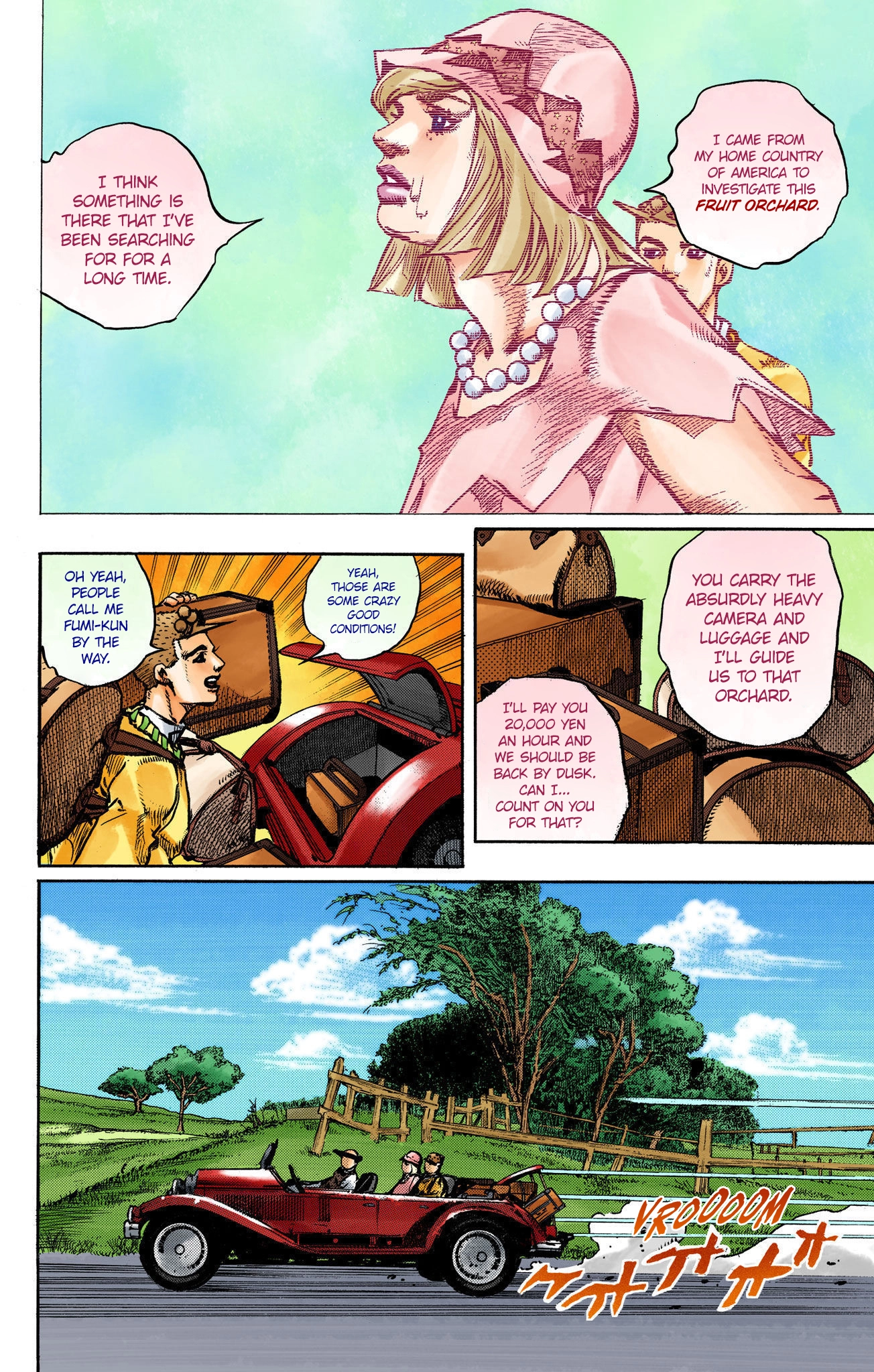 Read JoJolion Manga Online