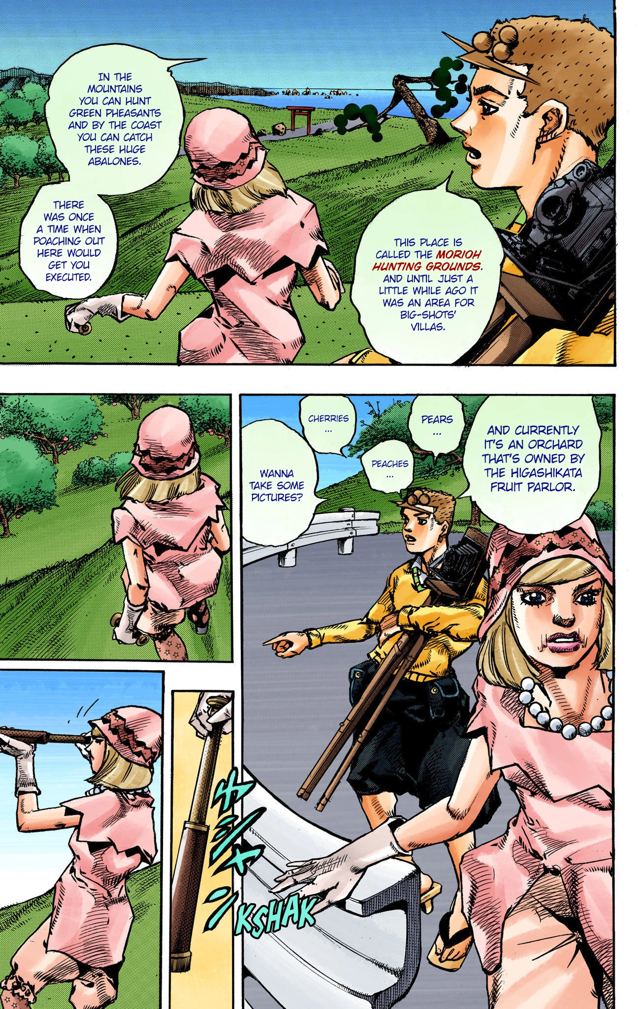 Read JoJolion Manga Online
