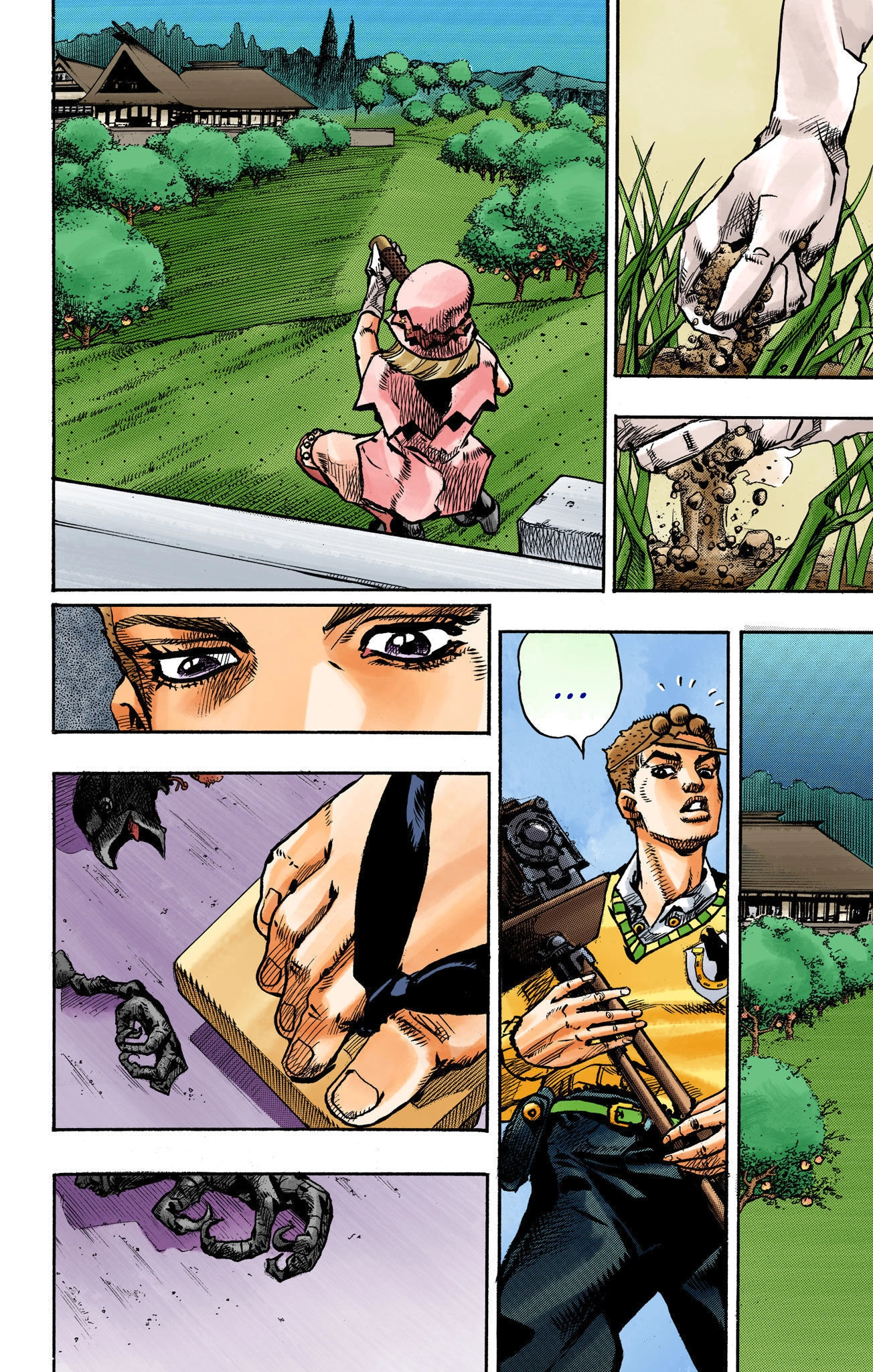Read JoJolion Manga Online