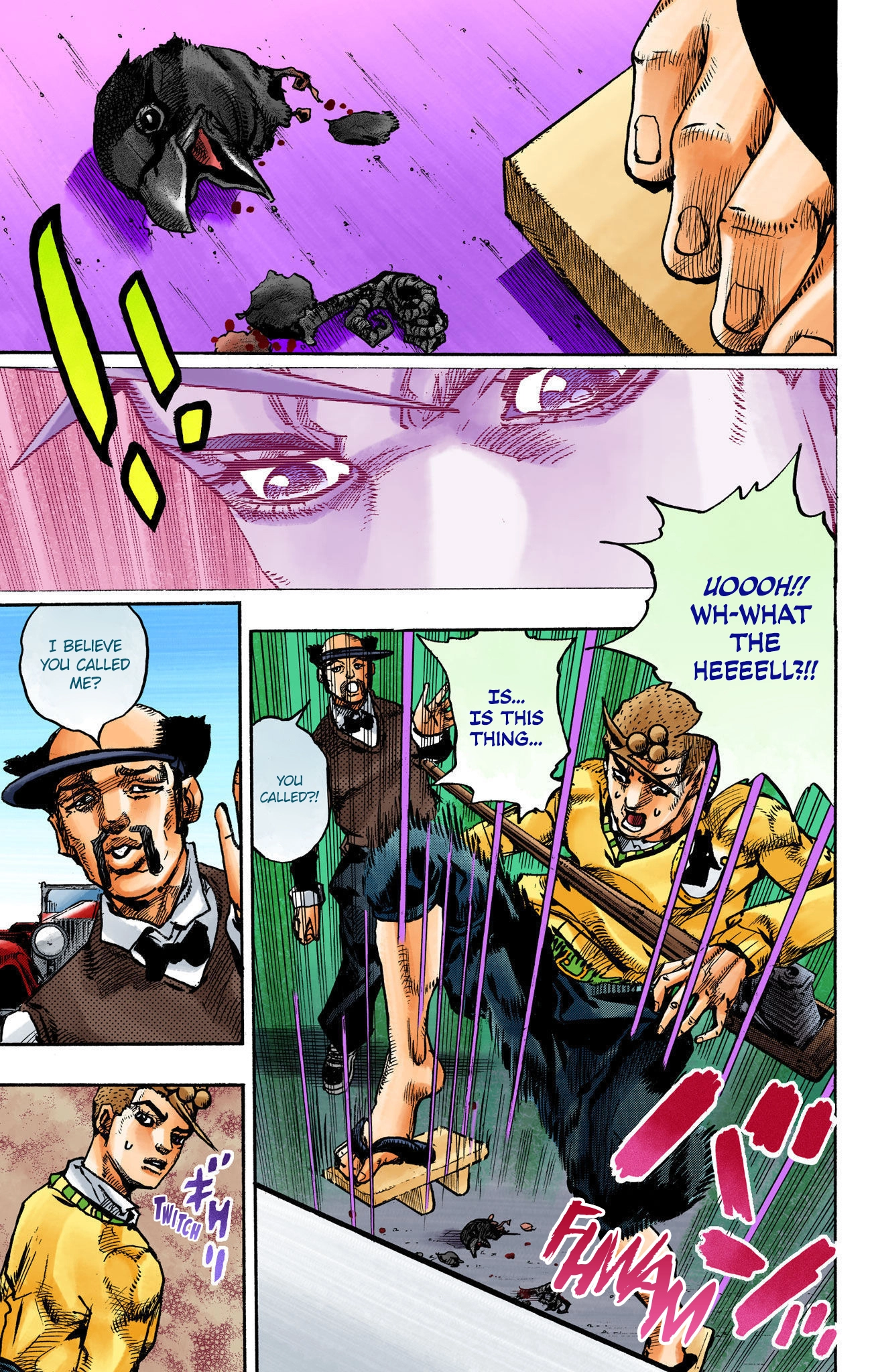 Read JoJolion Manga Online