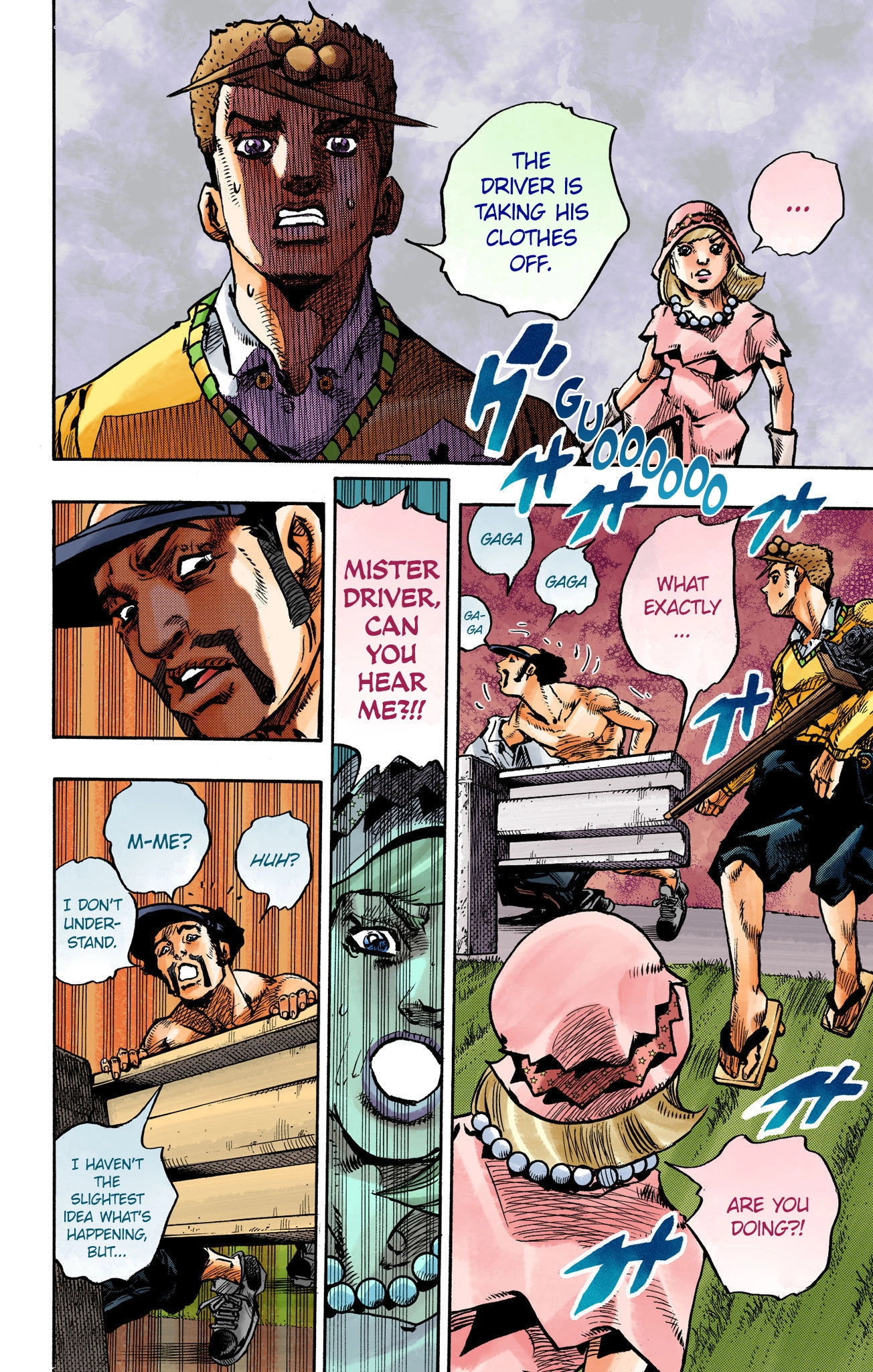 Read JoJolion Manga Online