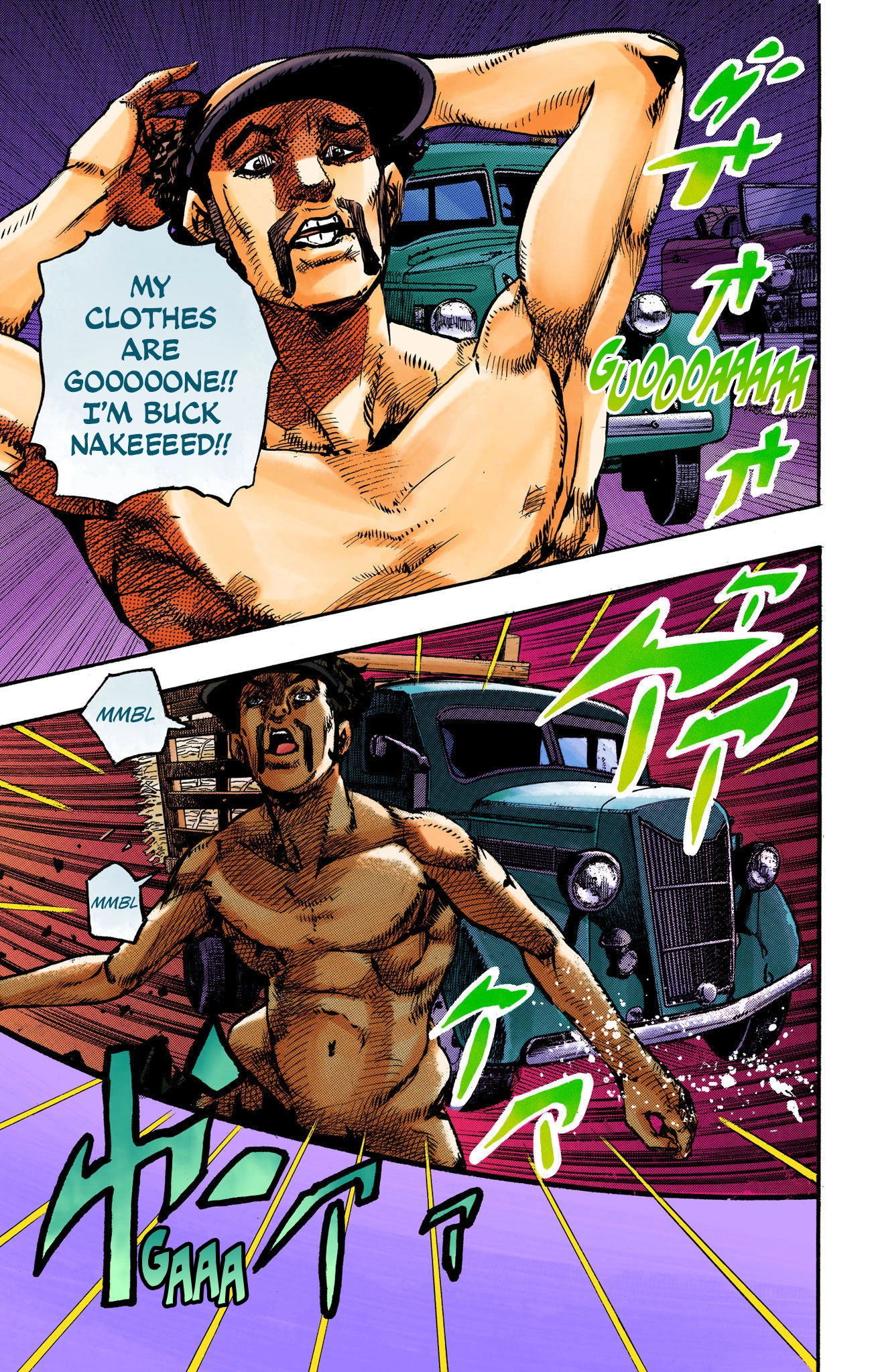 Read JoJolion Manga Online