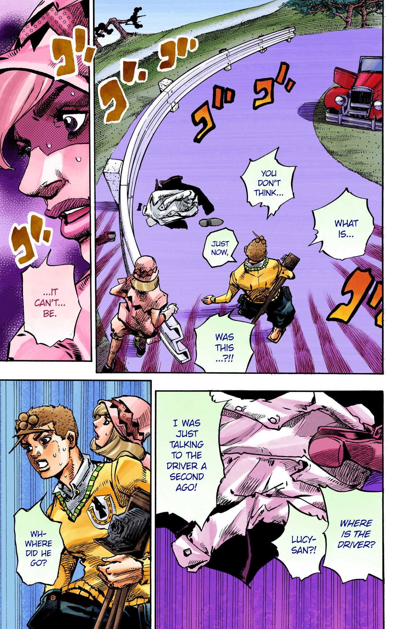Read JoJolion Manga Online