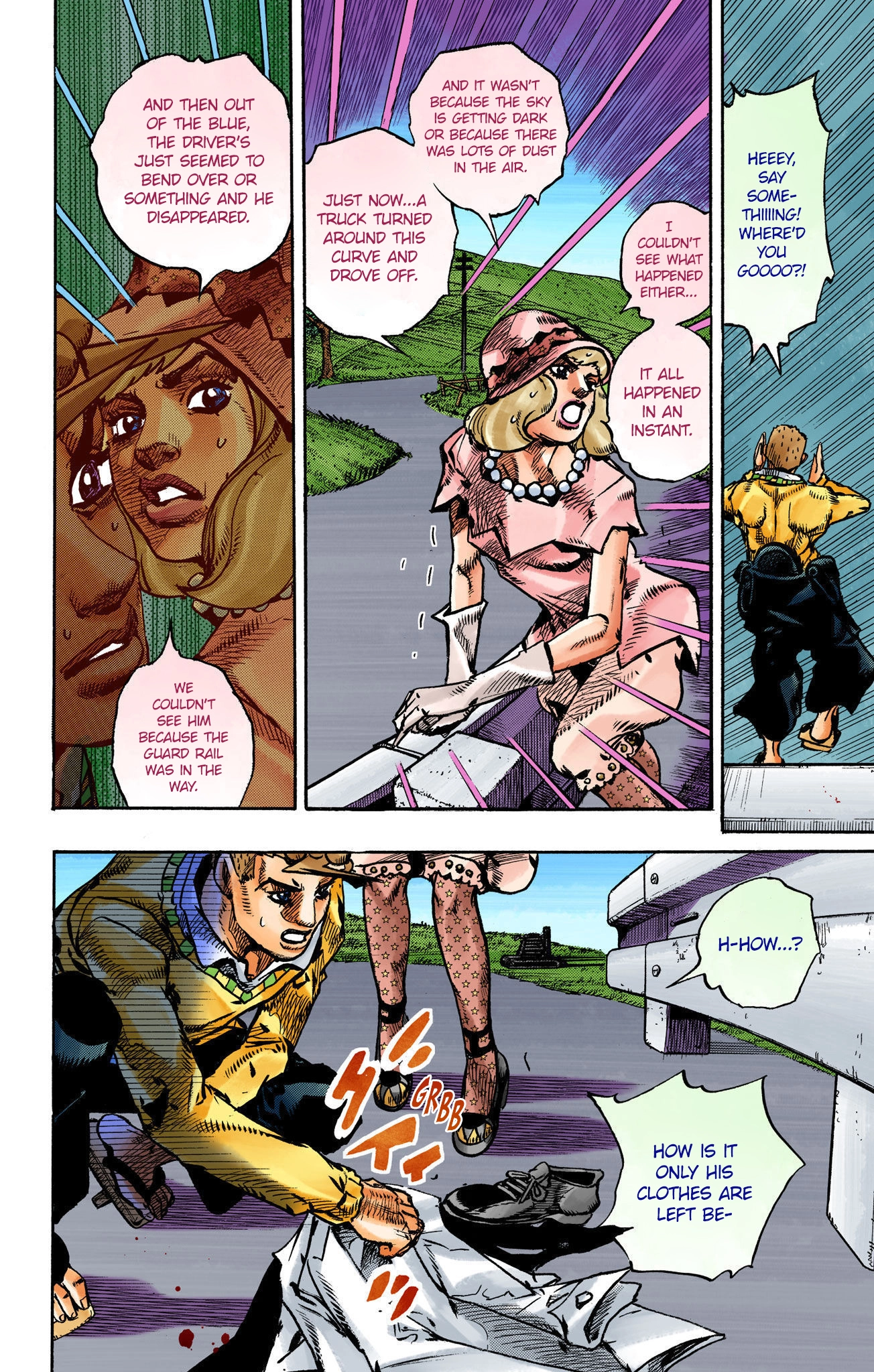 Read JoJolion Manga Online