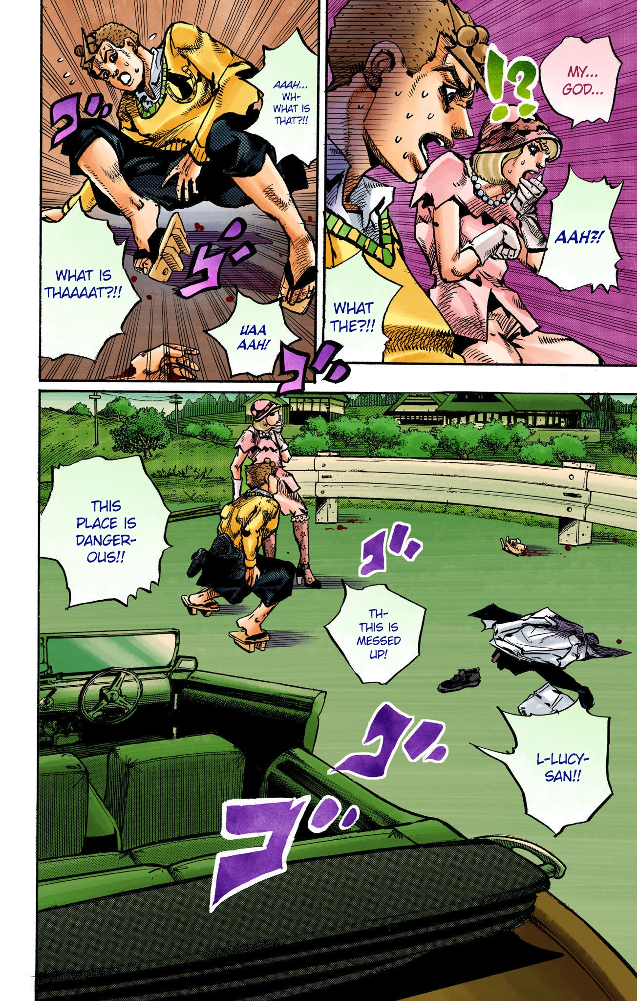 Read JoJolion Manga Online