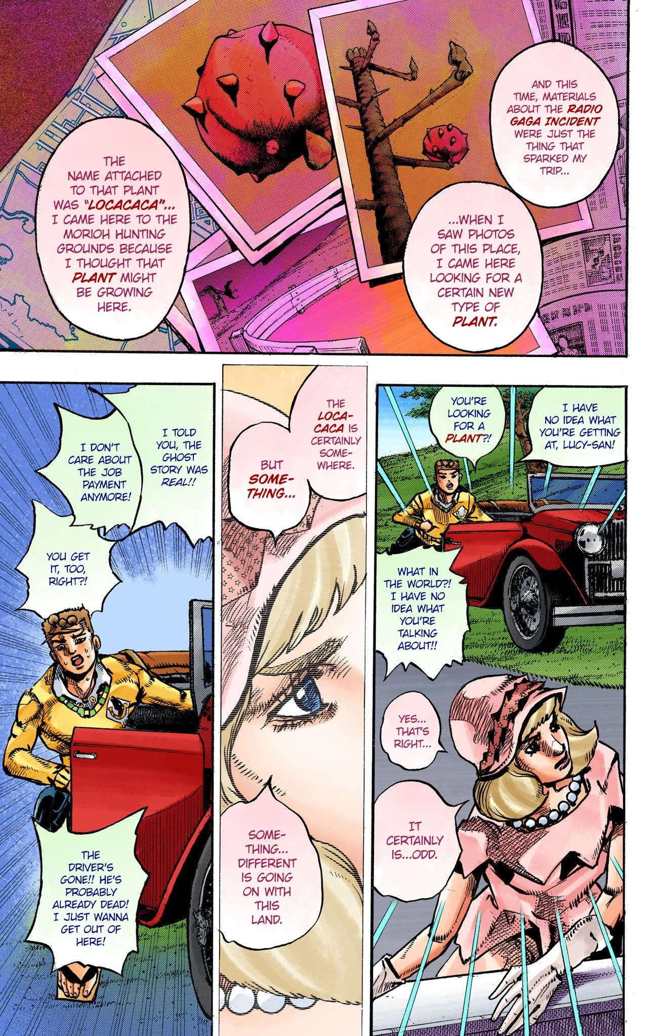 Read JoJolion Manga Online