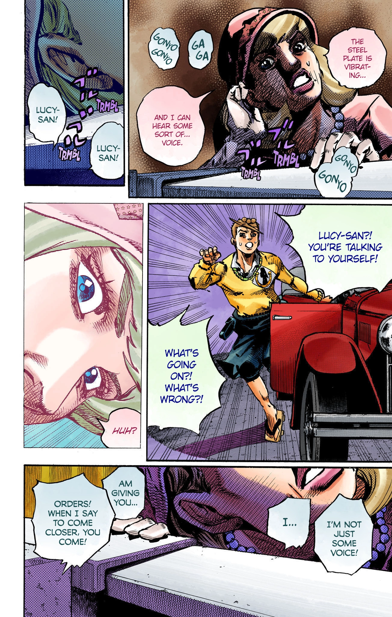 Read JoJolion Manga Online