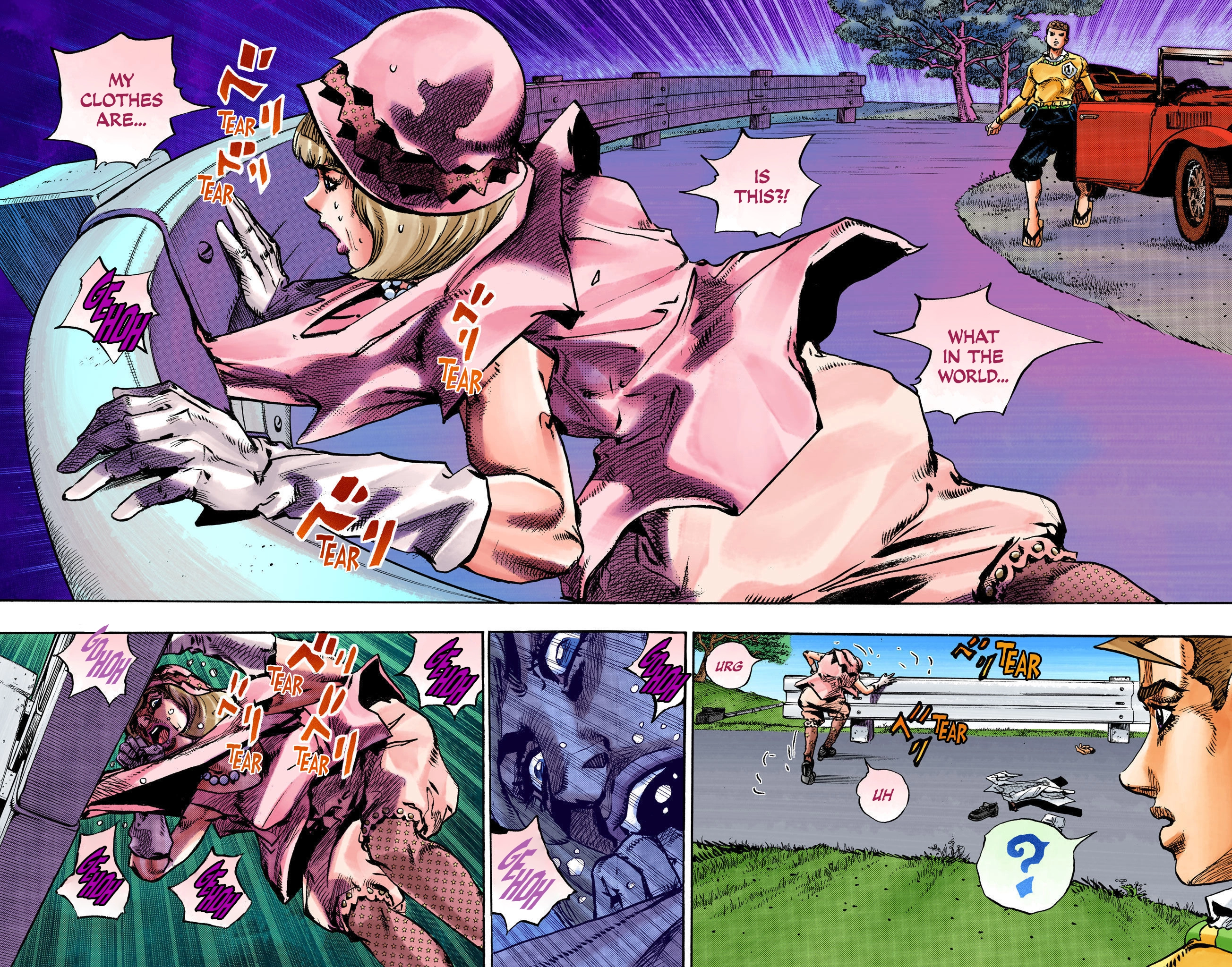 Read JoJolion Manga Online