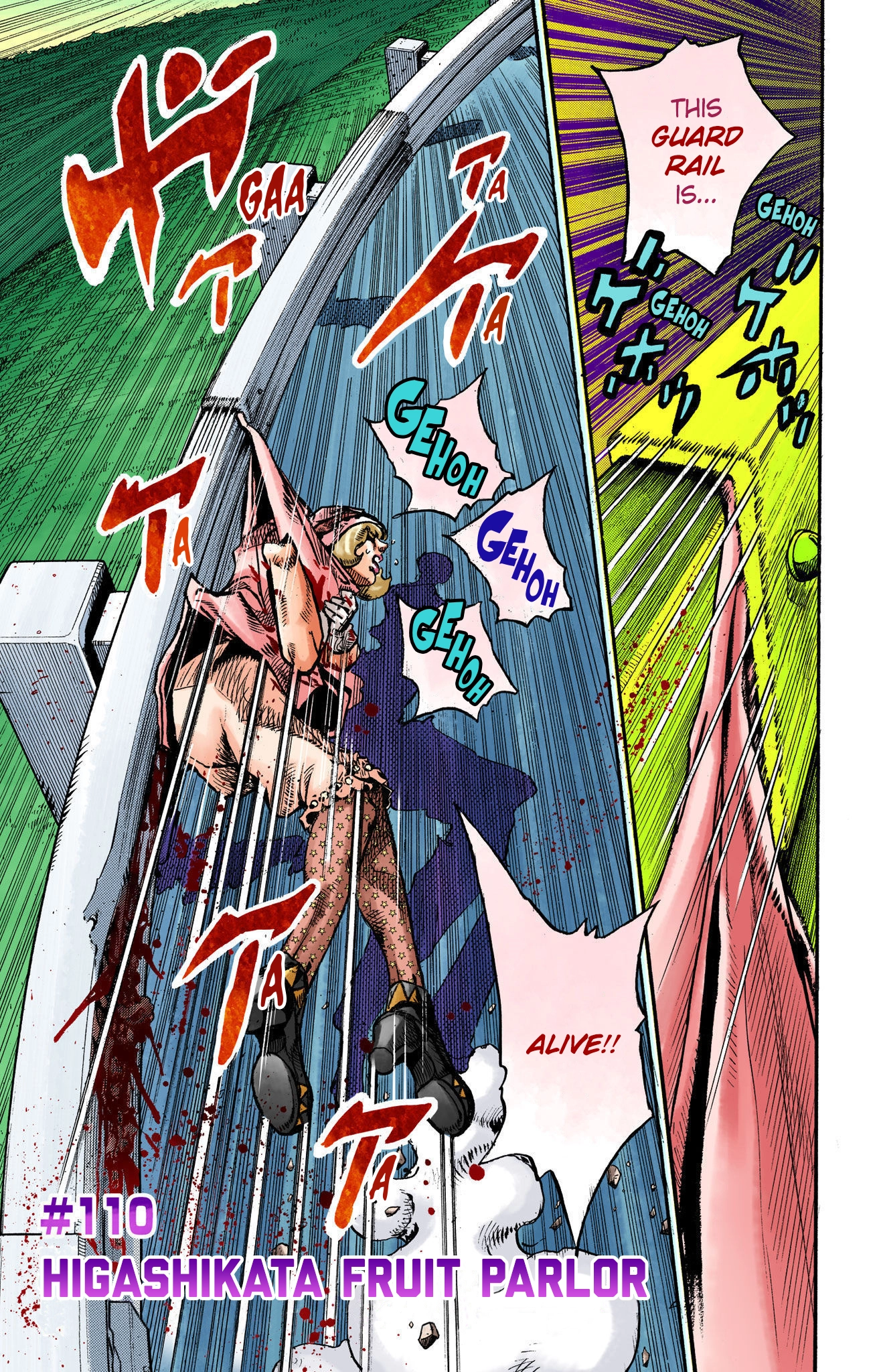 Read JoJolion Manga Online