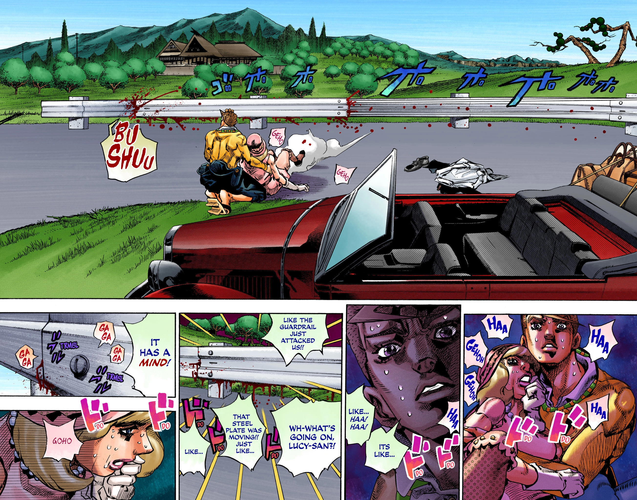 Read JoJolion Manga Online