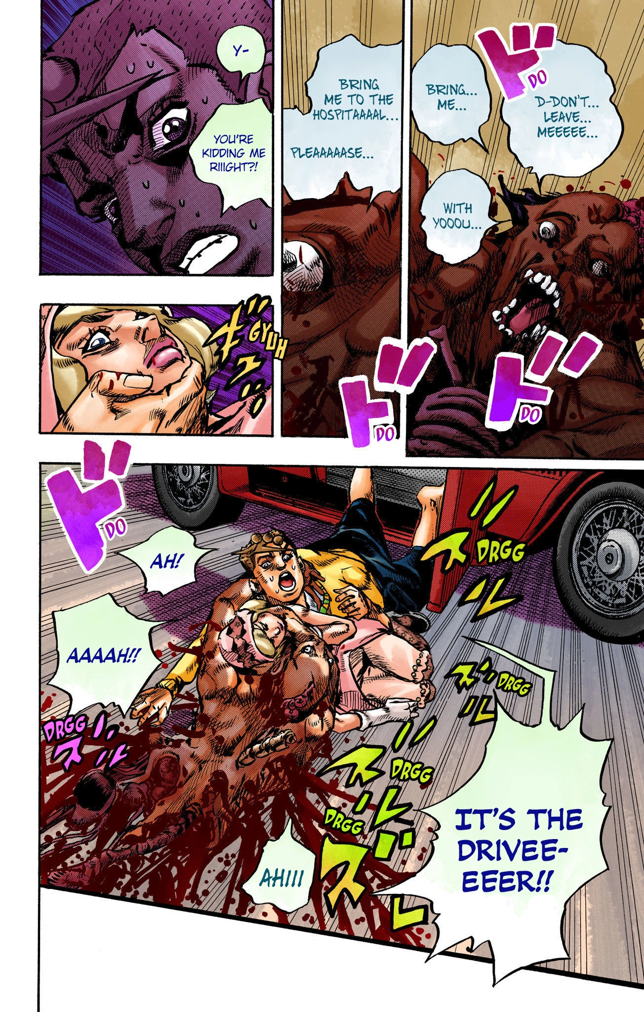 Read JoJolion Manga Online