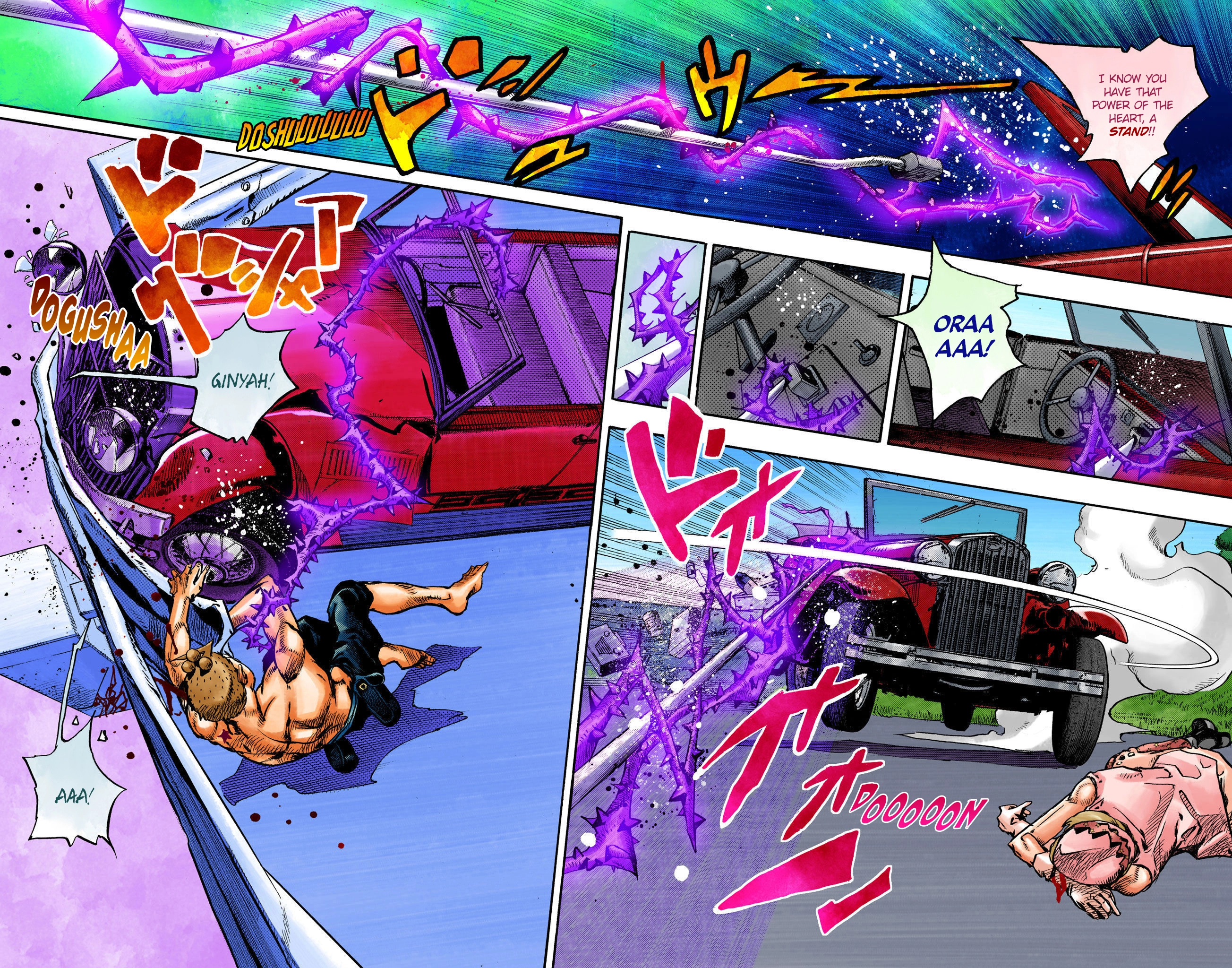 Read JoJolion Manga Online