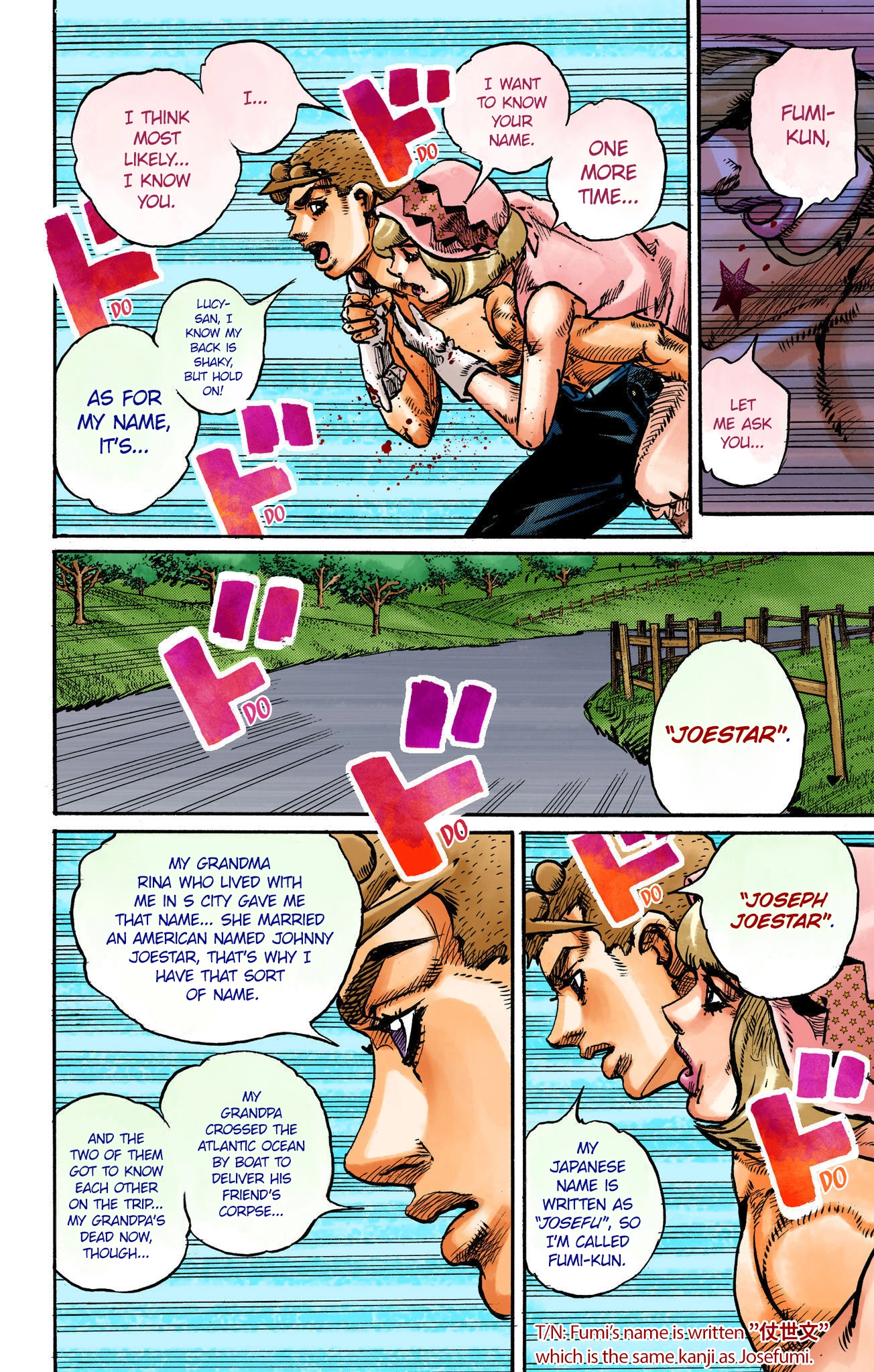 Read JoJolion Manga Online