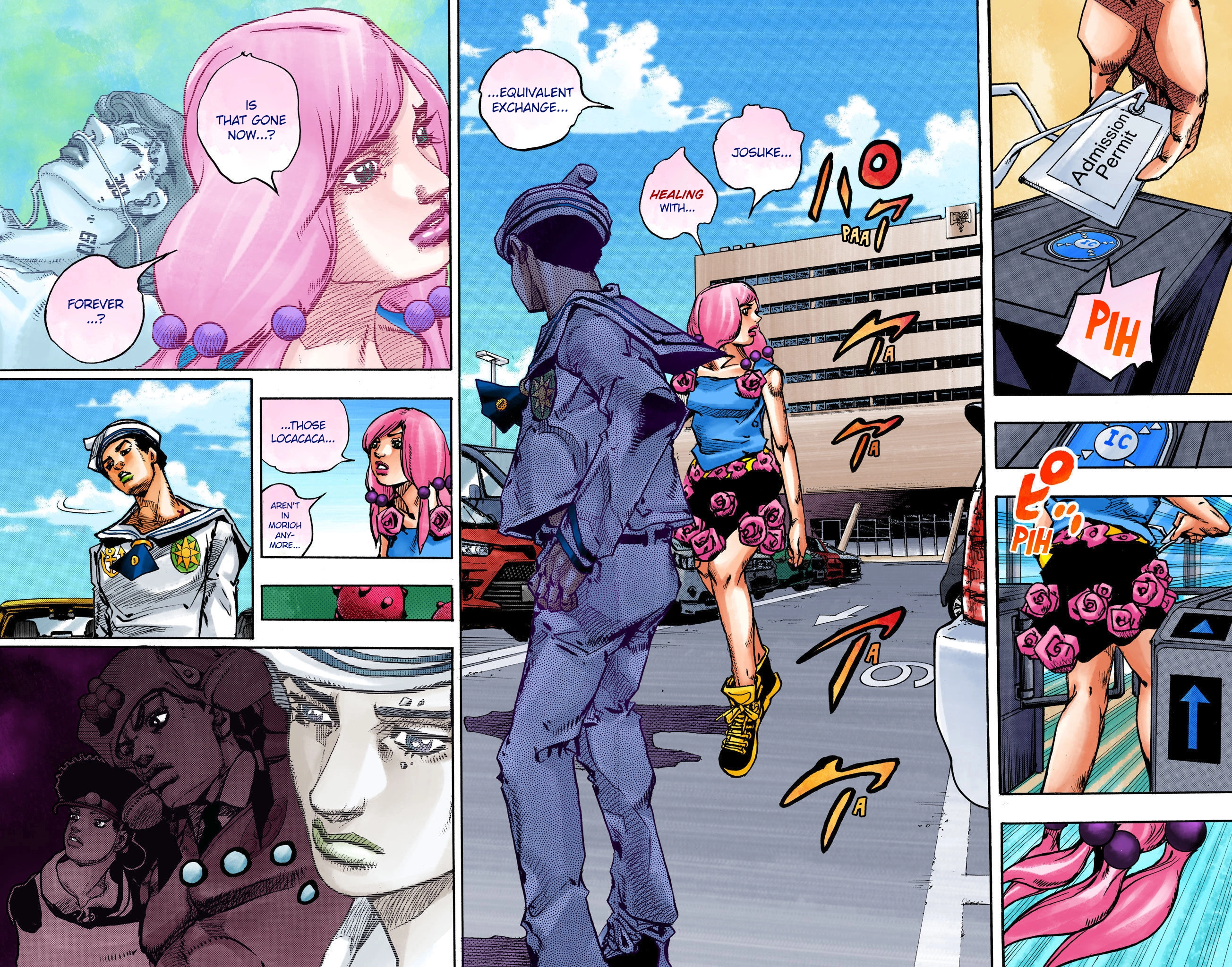Read JoJolion Manga Online
