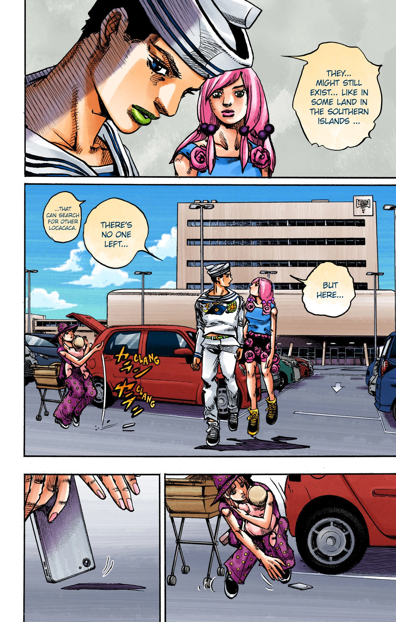 Read JoJolion Manga Online