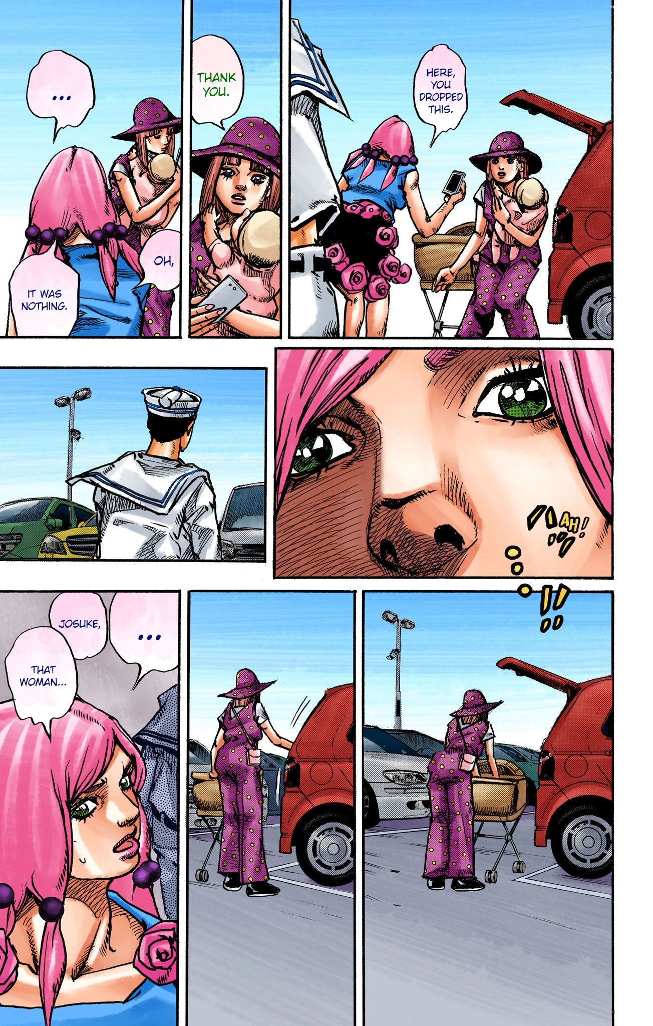 Read JoJolion Manga Online