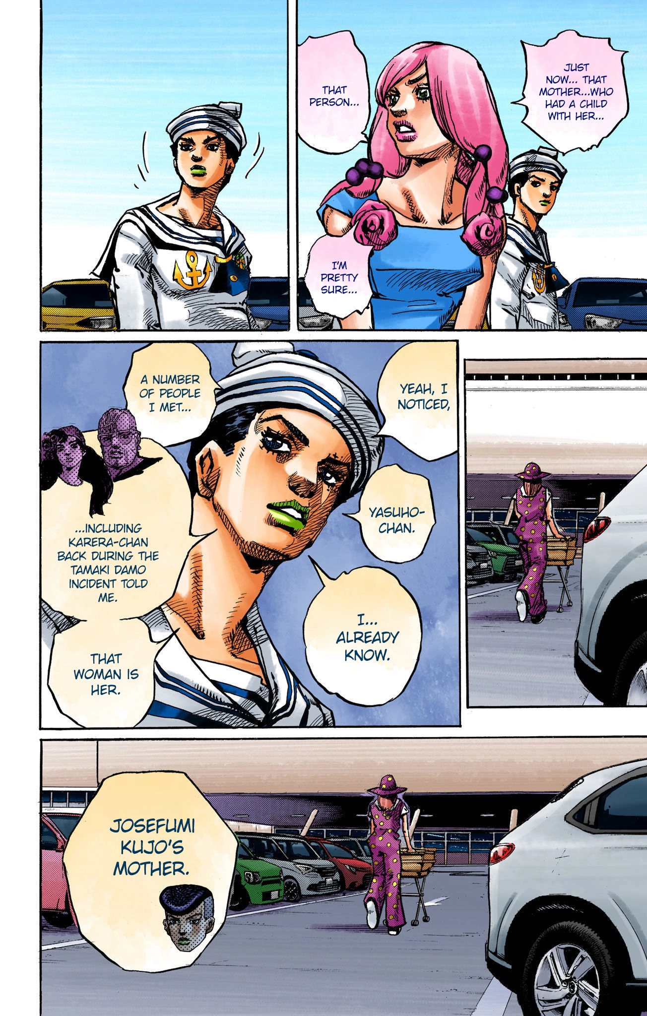 Read JoJolion Manga Online