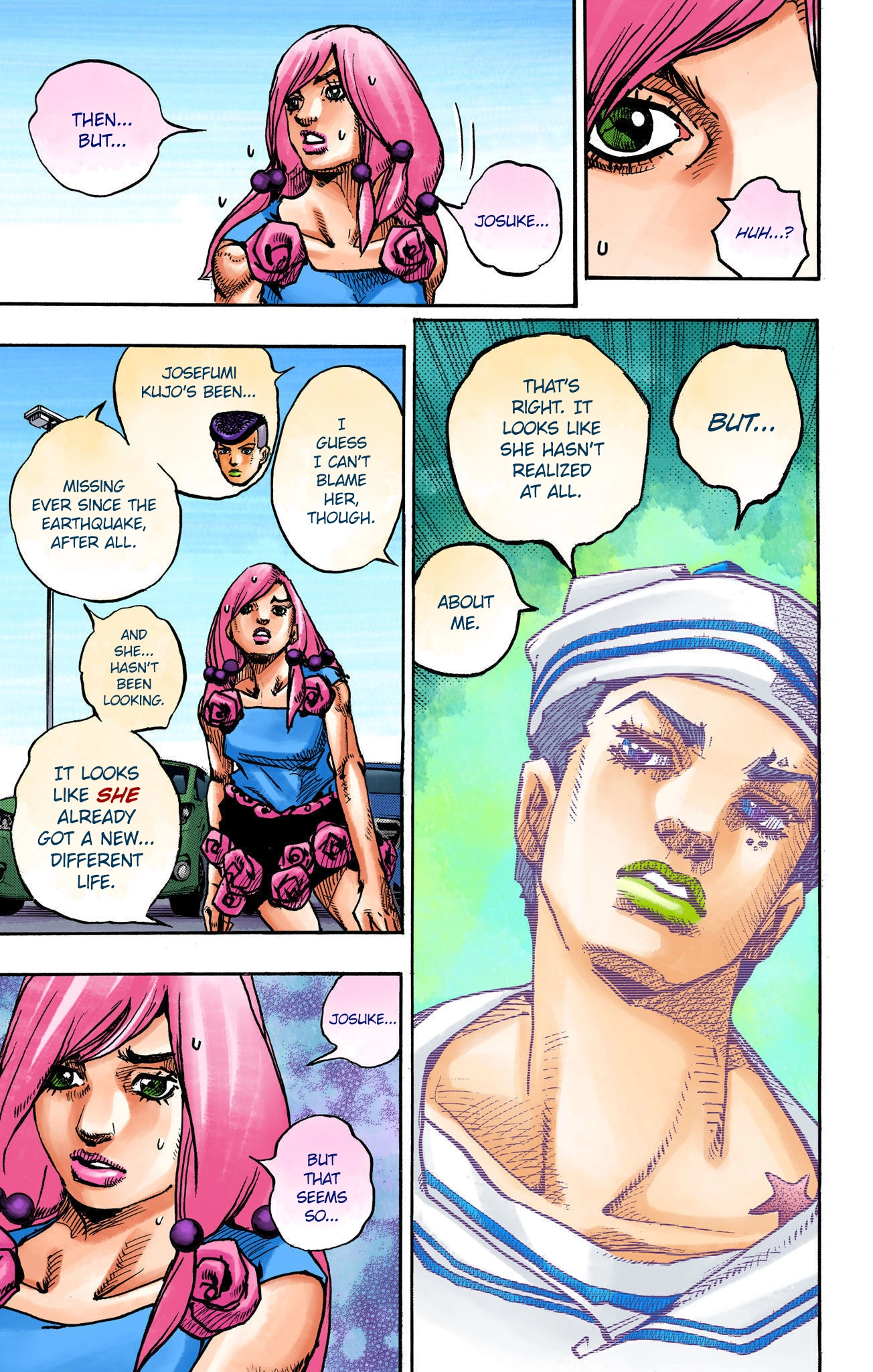 Read JoJolion Manga Online