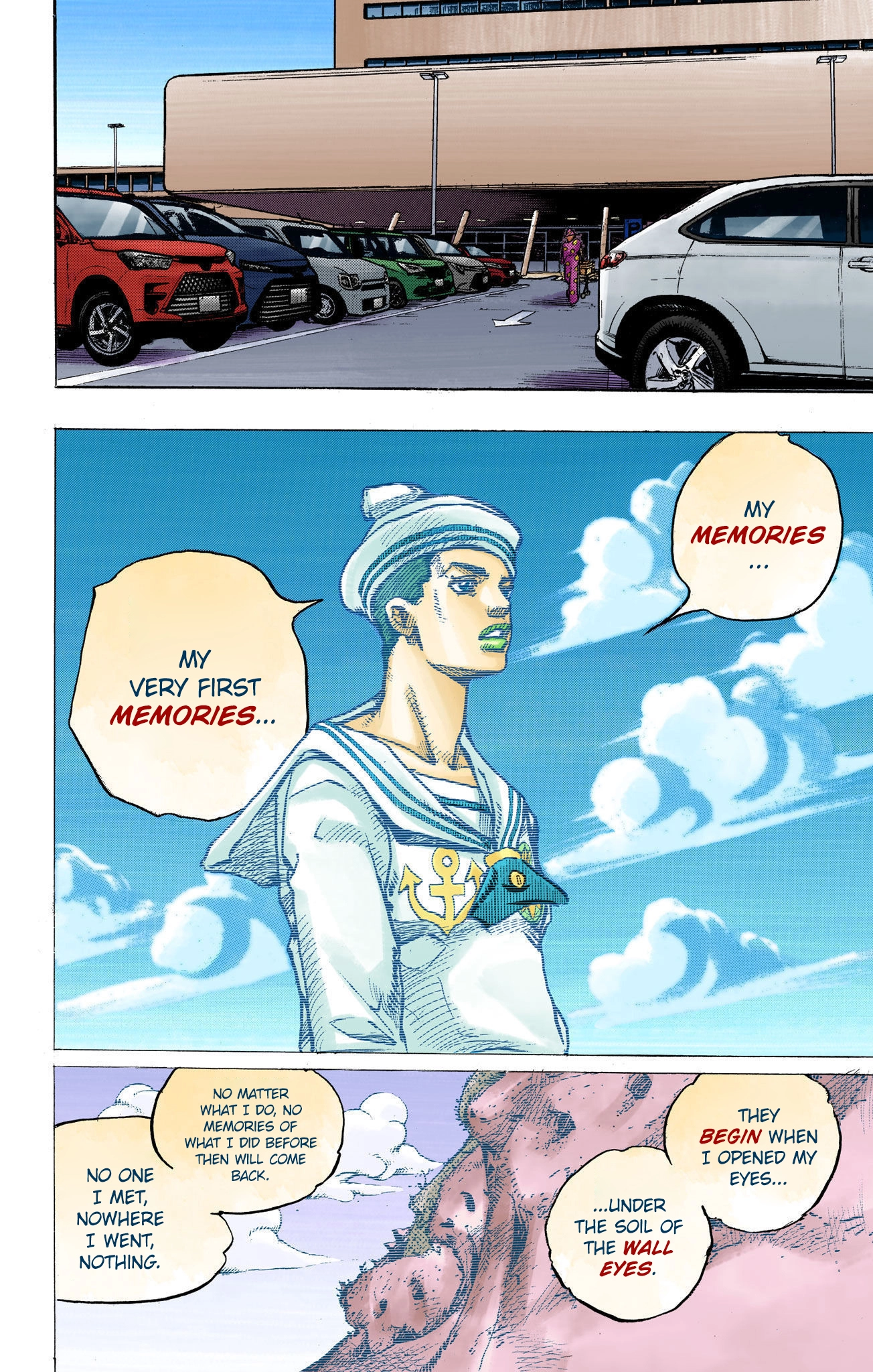 Read JoJolion Manga Online