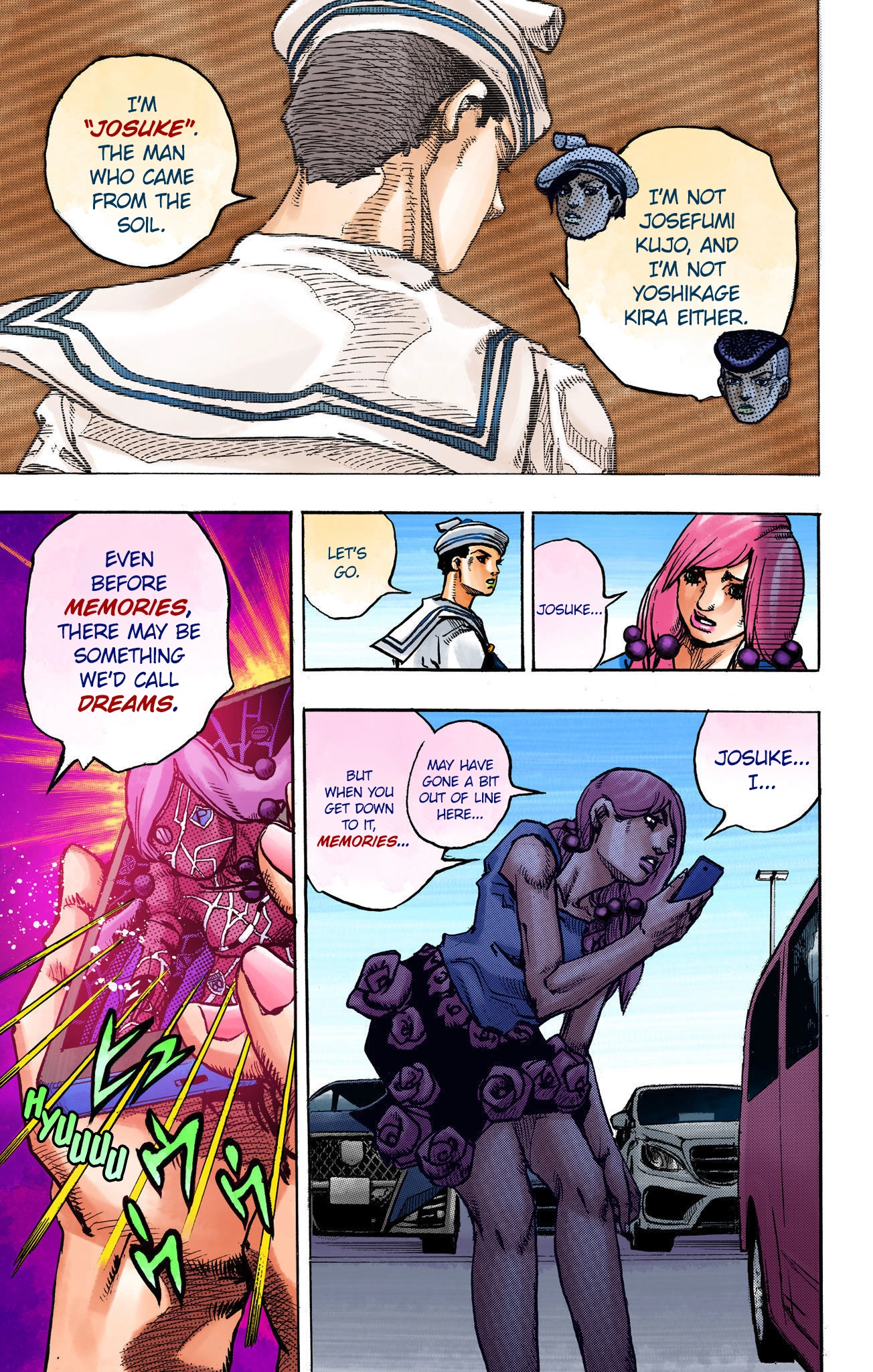 Read JoJolion Manga Online