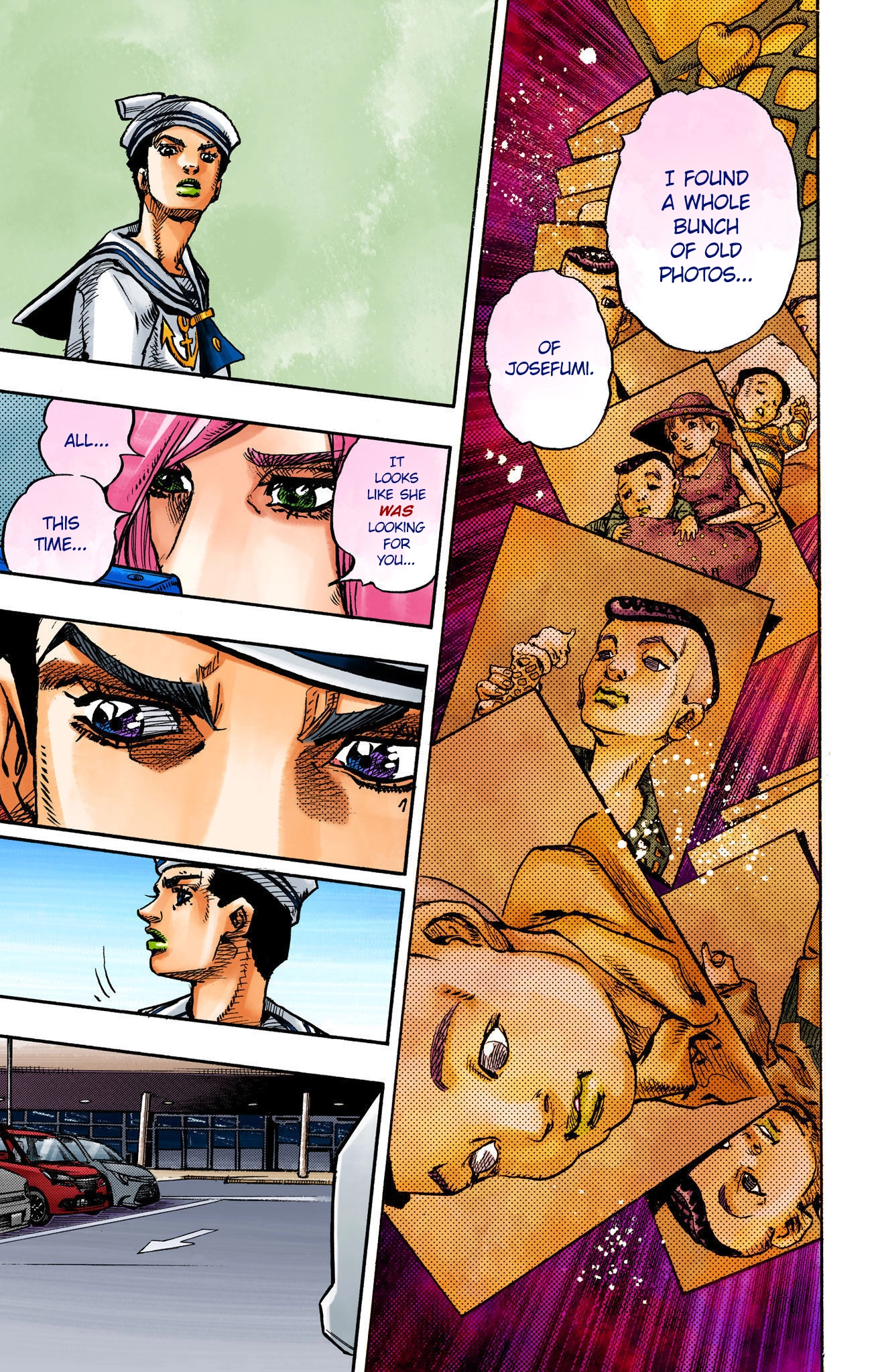 Read JoJolion Manga Online