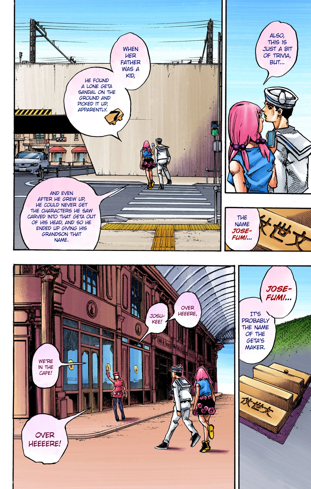 Read JoJolion Manga Online