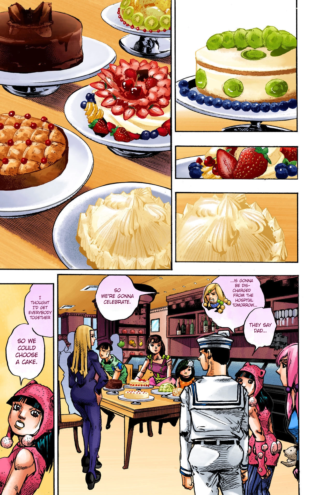 Read JoJolion Manga Online