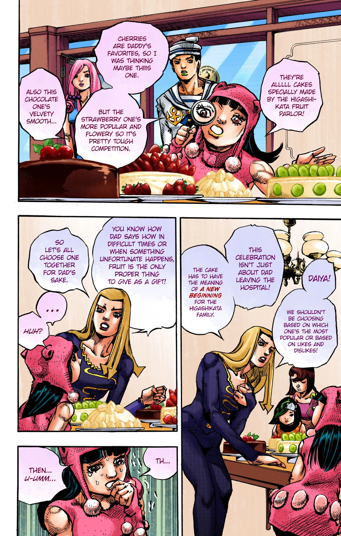 Read JoJolion Manga Online