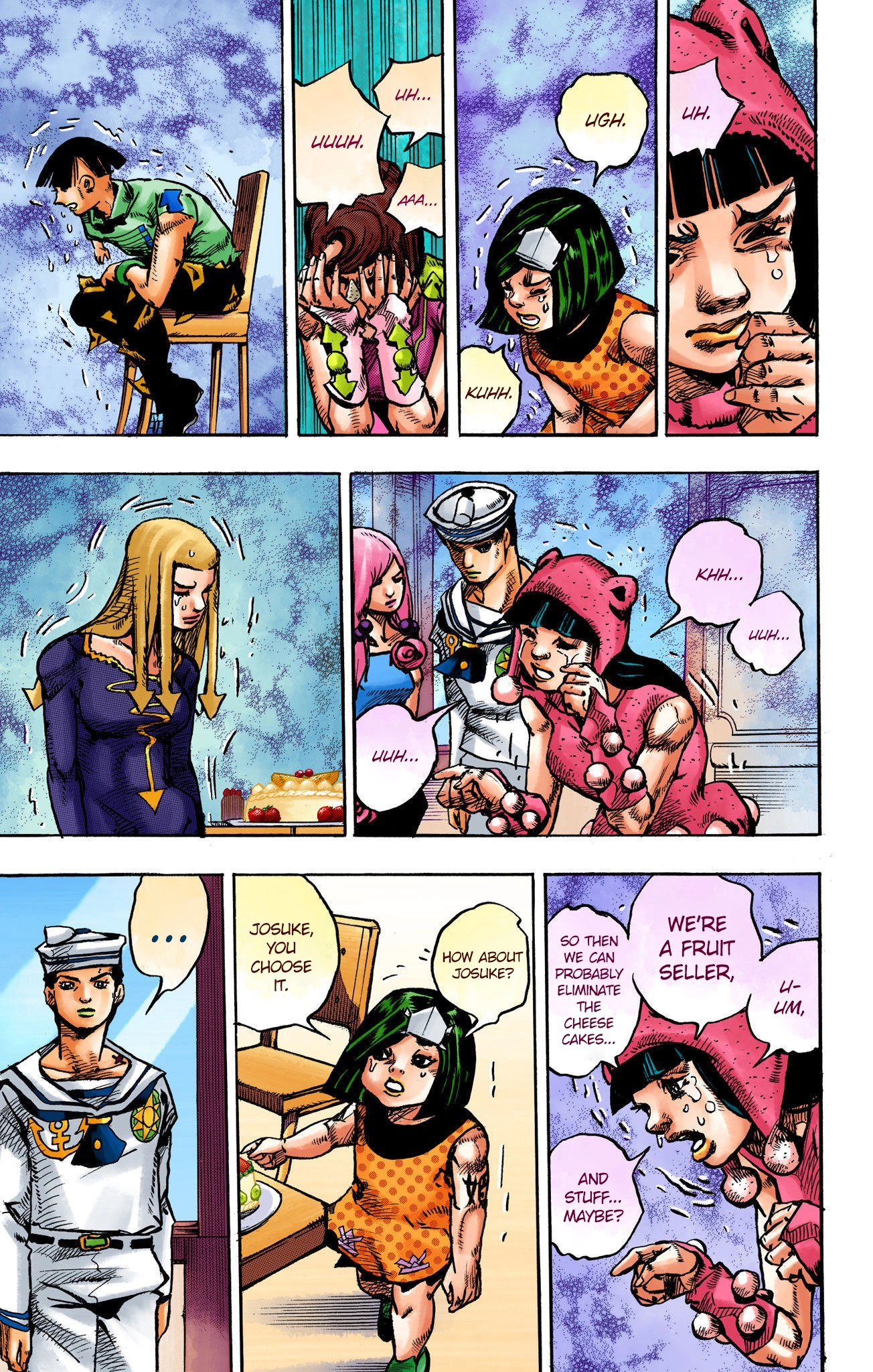 Read JoJolion Manga Online