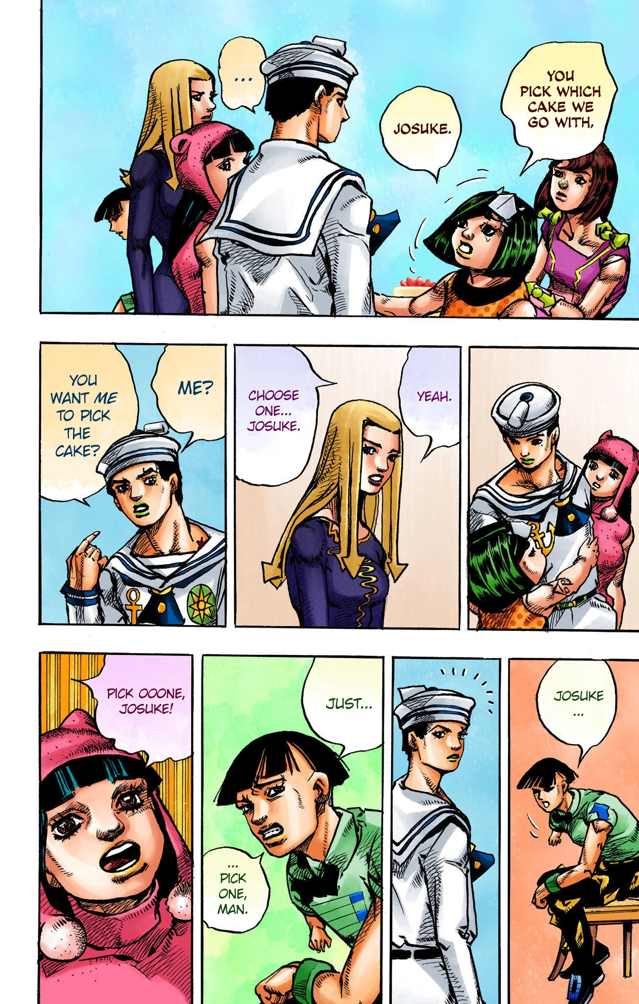 Read JoJolion Manga Online