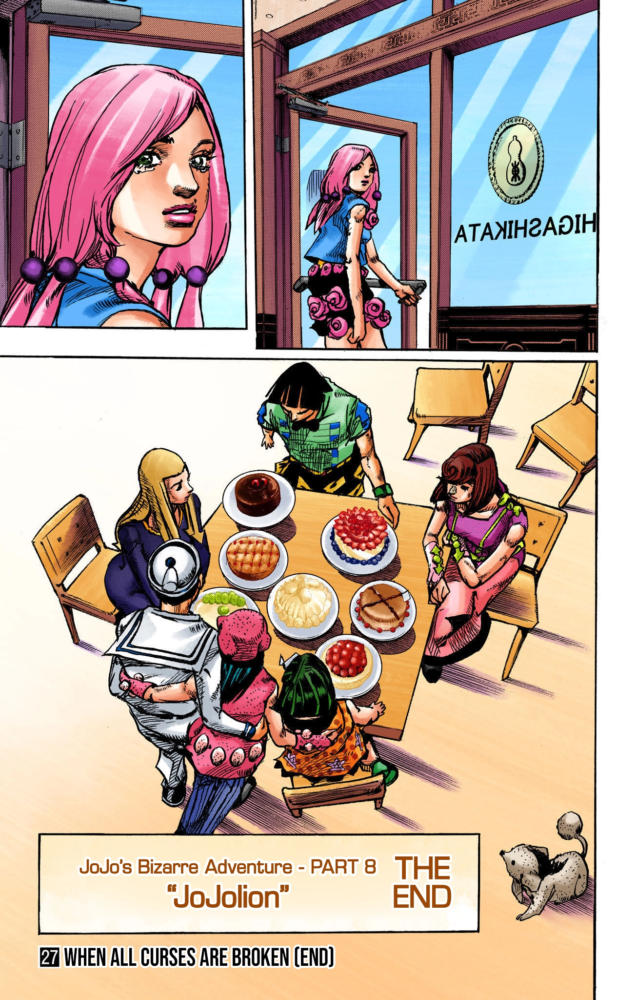 Read JoJolion Manga Online