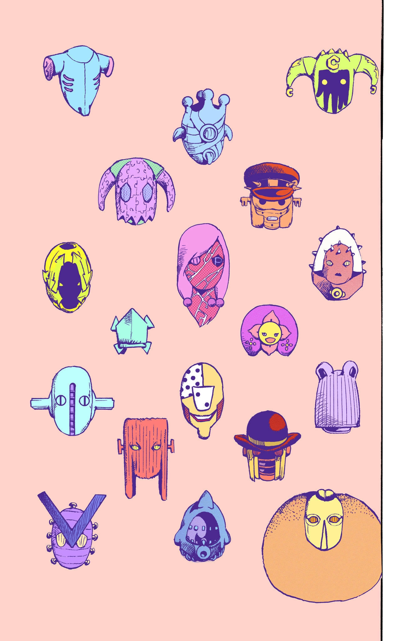 Read JoJolion Manga Online