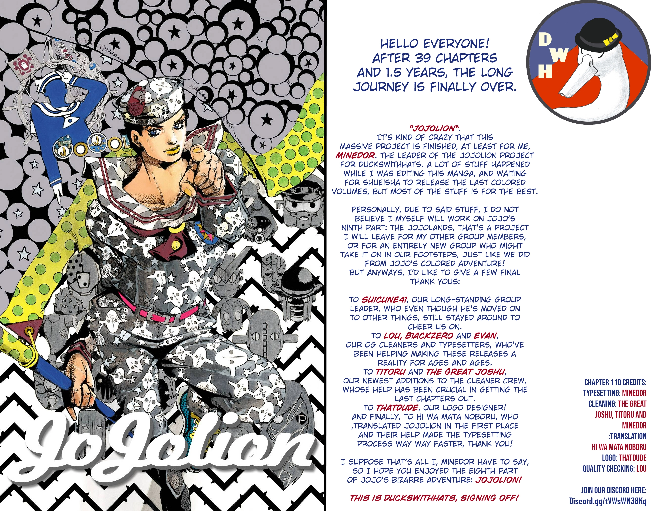 Read JoJolion Manga Online