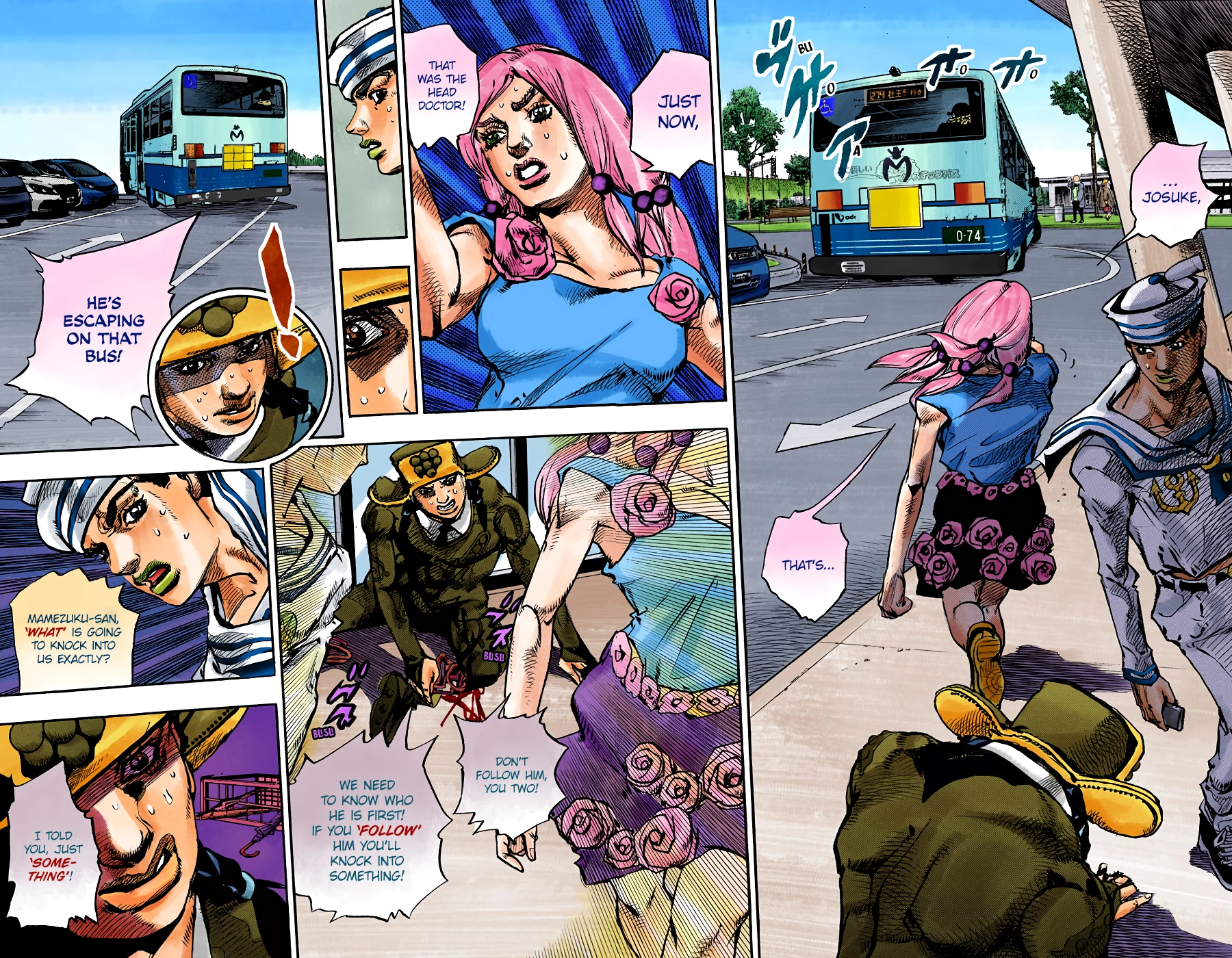 Read JoJolion Manga Online