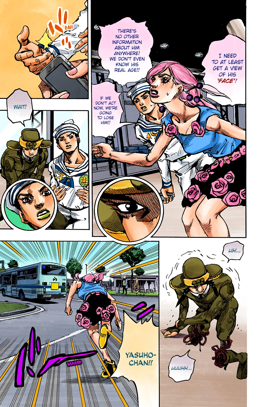 Read JoJolion Manga Online